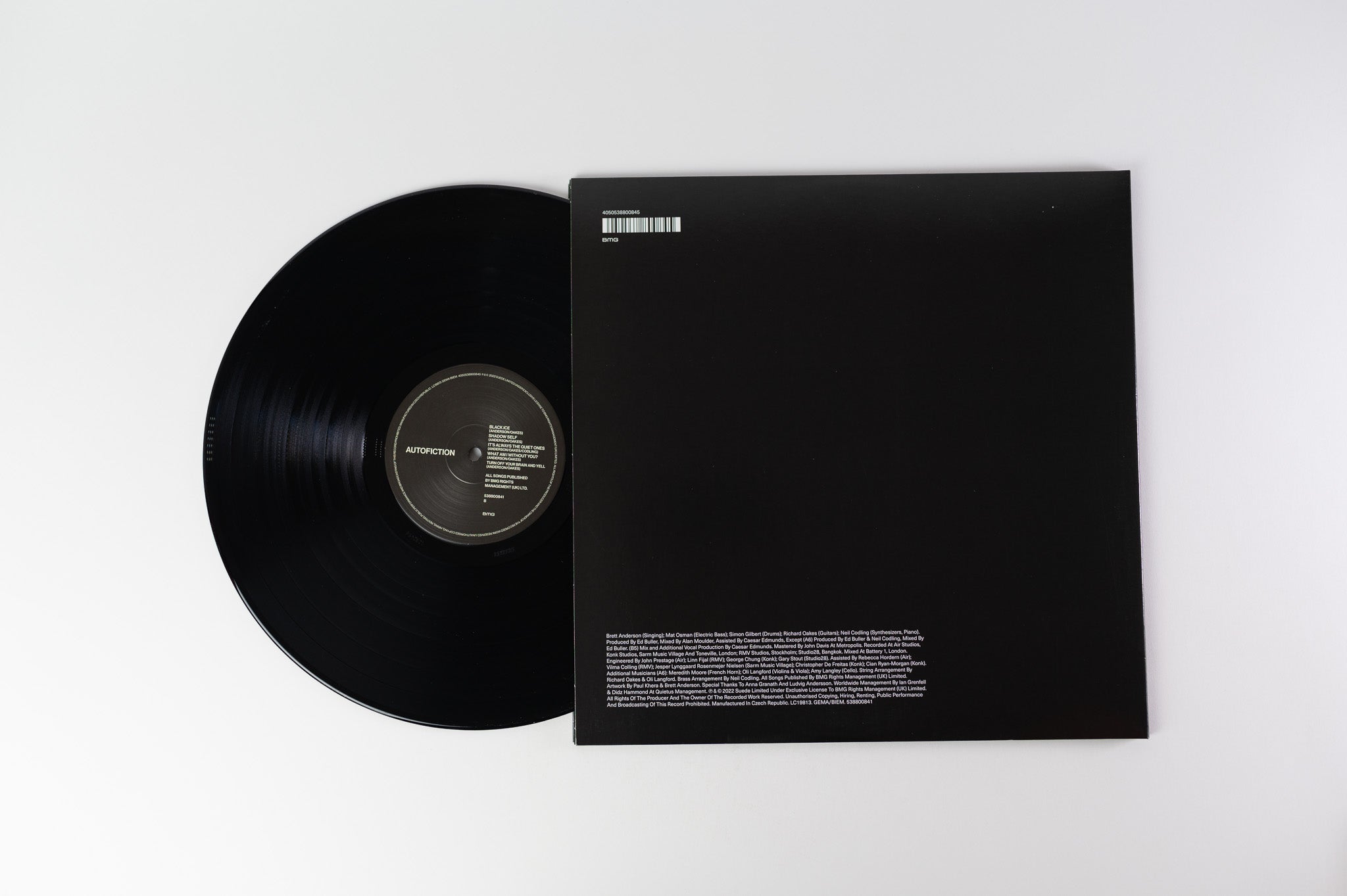 The London Suede - Autofiction on BMG