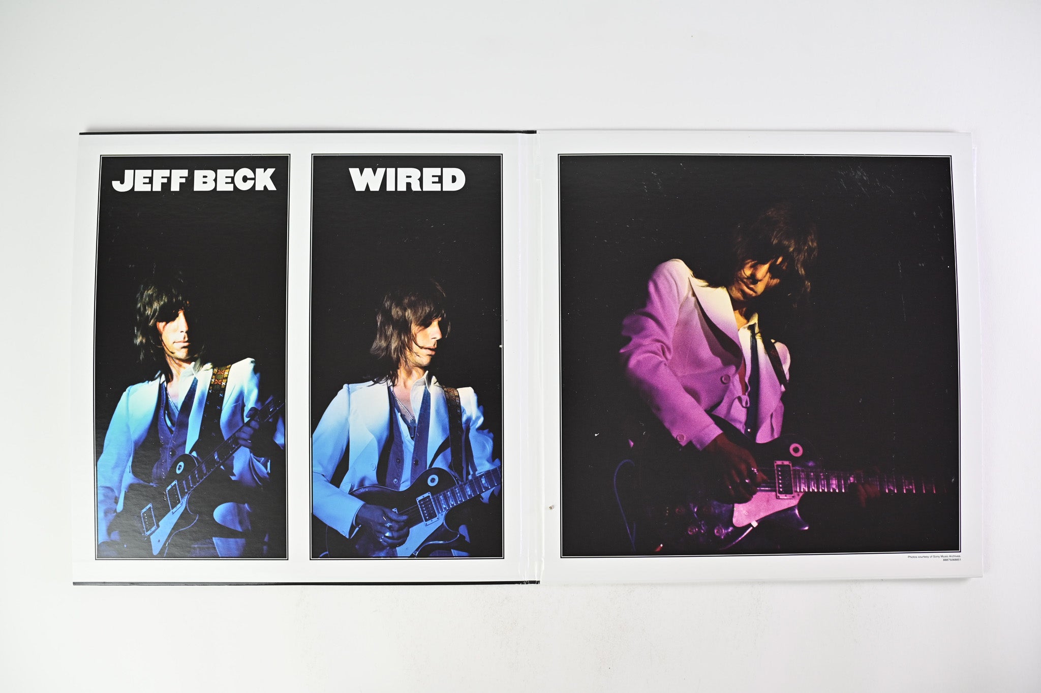 Jeff Beck - Wired on Analogue Productions - 2-lp 45 RPM