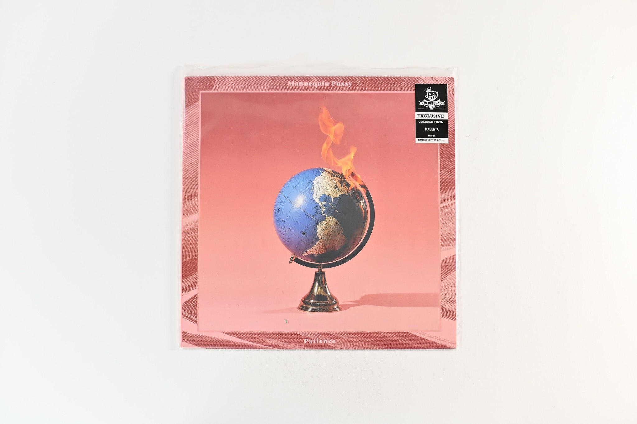 Mannequin Pussy - Patience on Epitaph Ltd Magenta Reissue