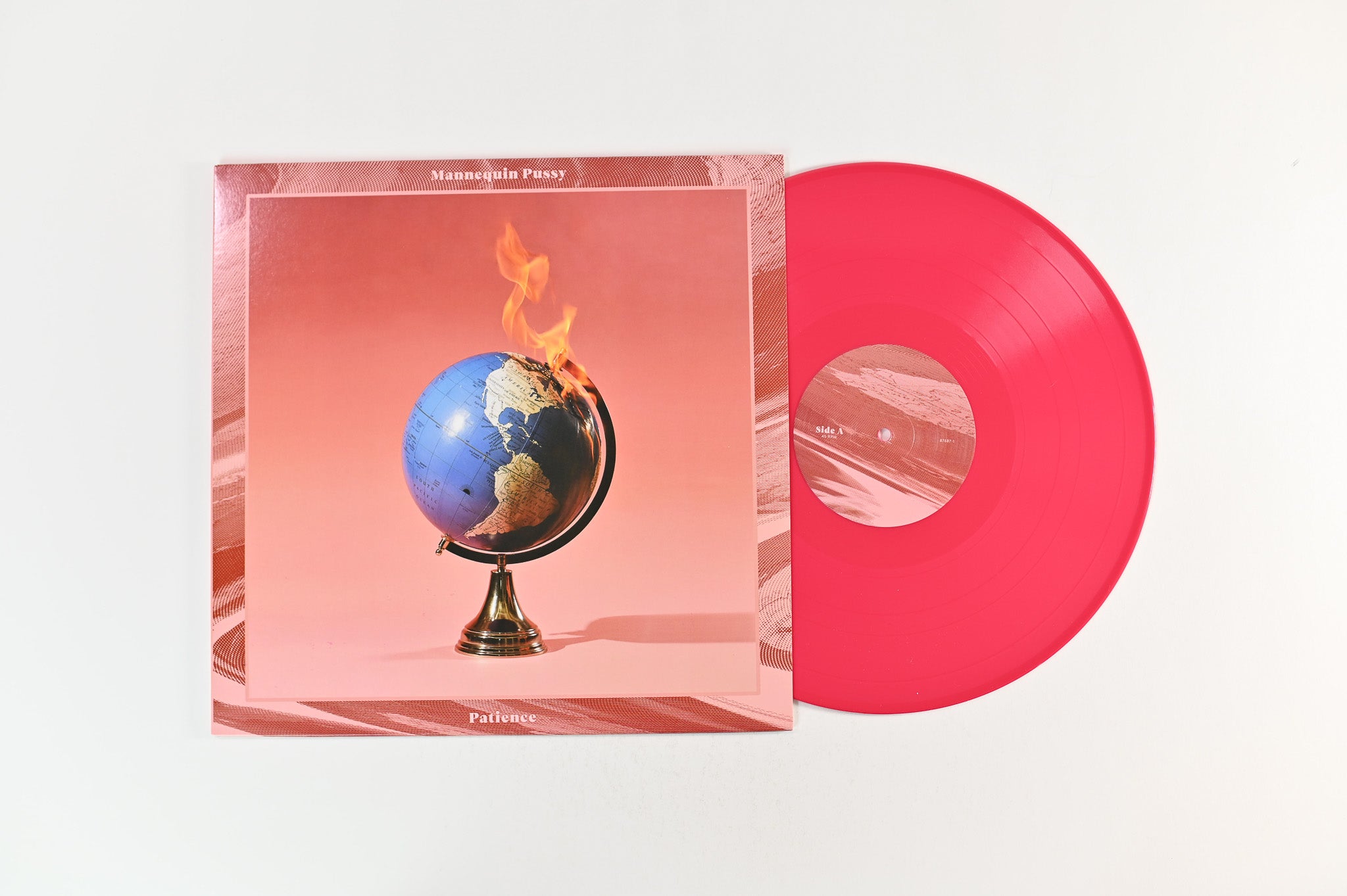 Mannequin Pussy - Patience on Epitaph Ltd Magenta Reissue