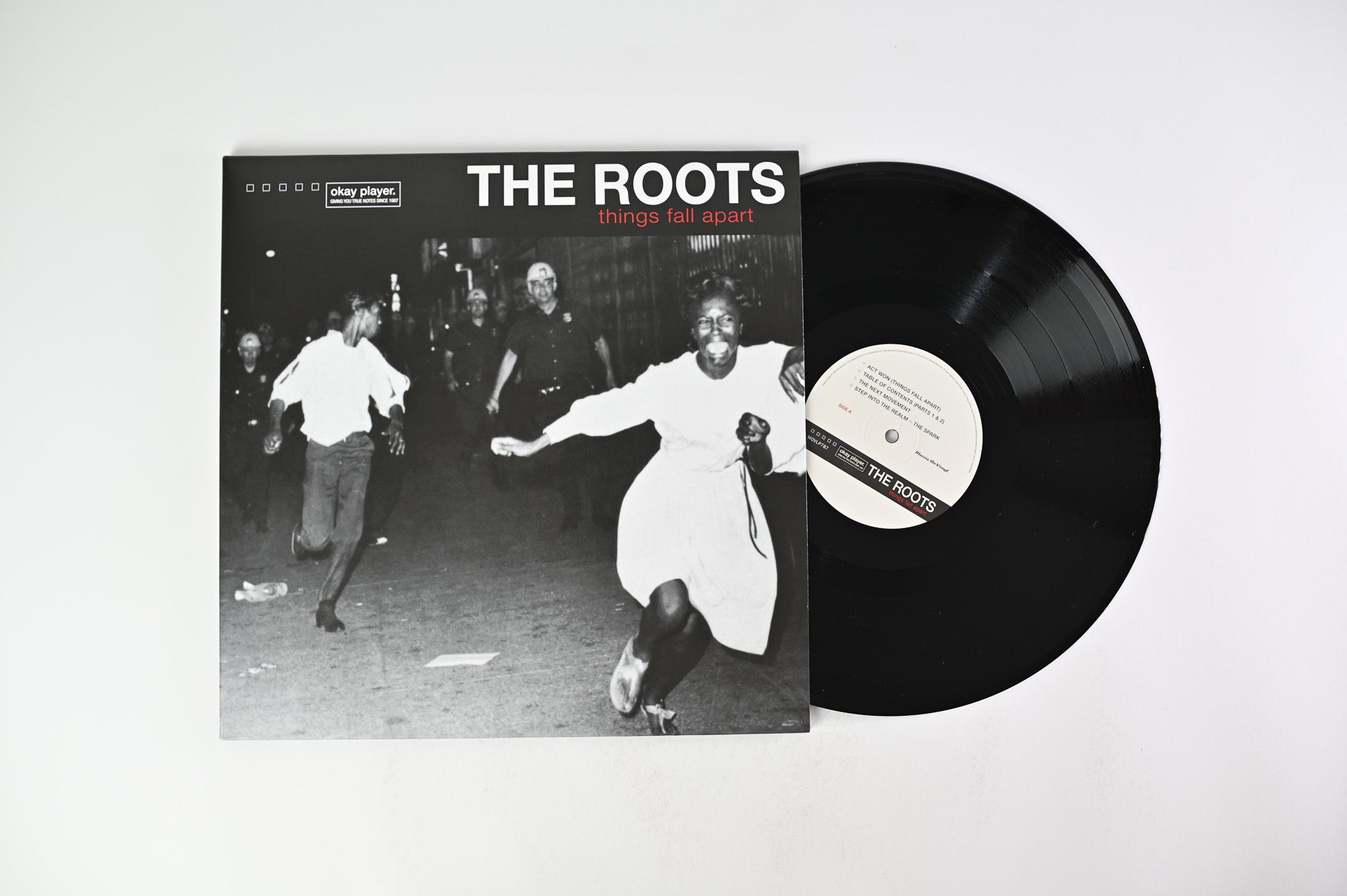 The Roots - Things Fall Apart on Music On Vinyl