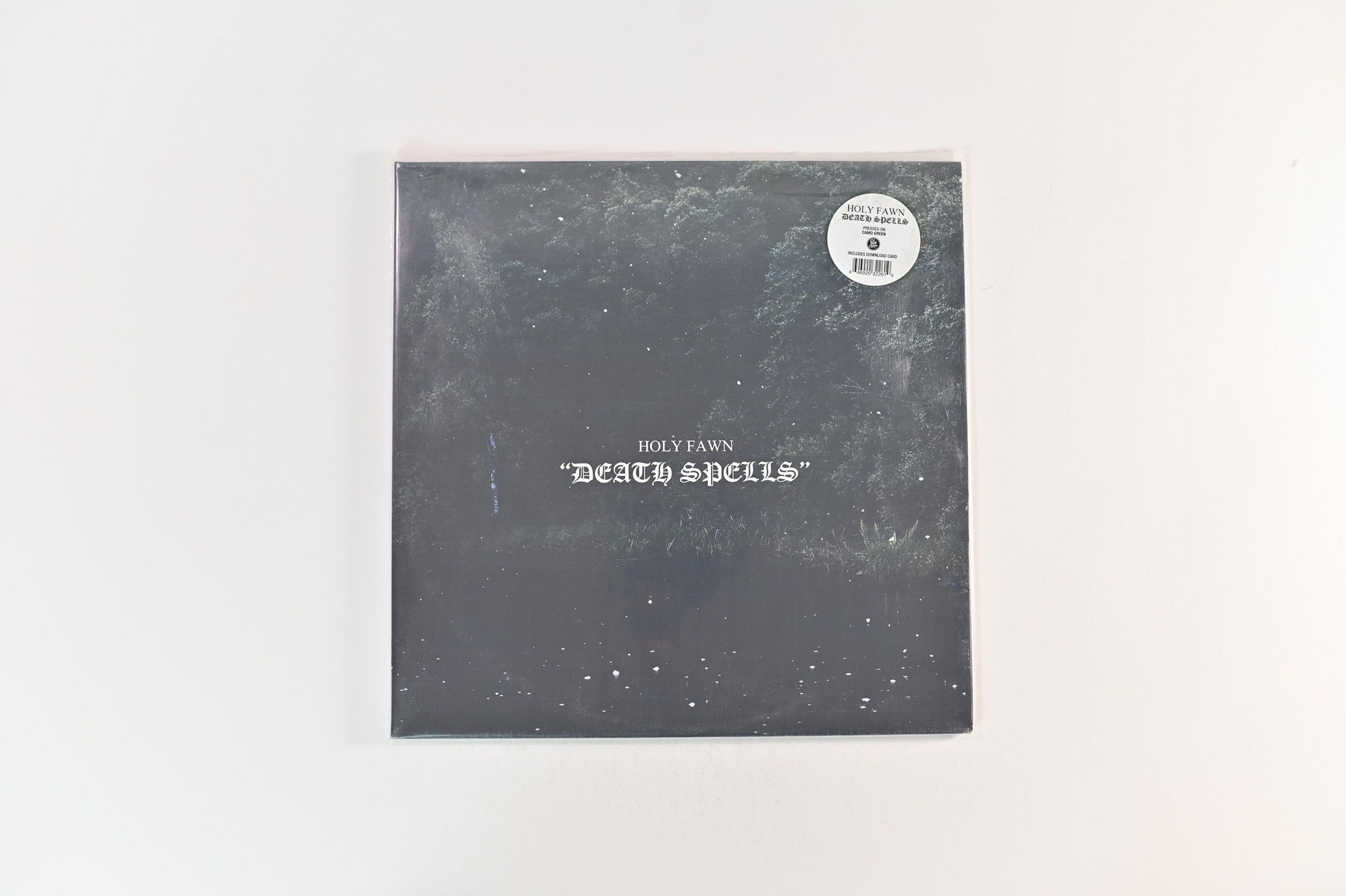 Holy Fawn - Death Spells on Triple Crown Camo Green Reissue