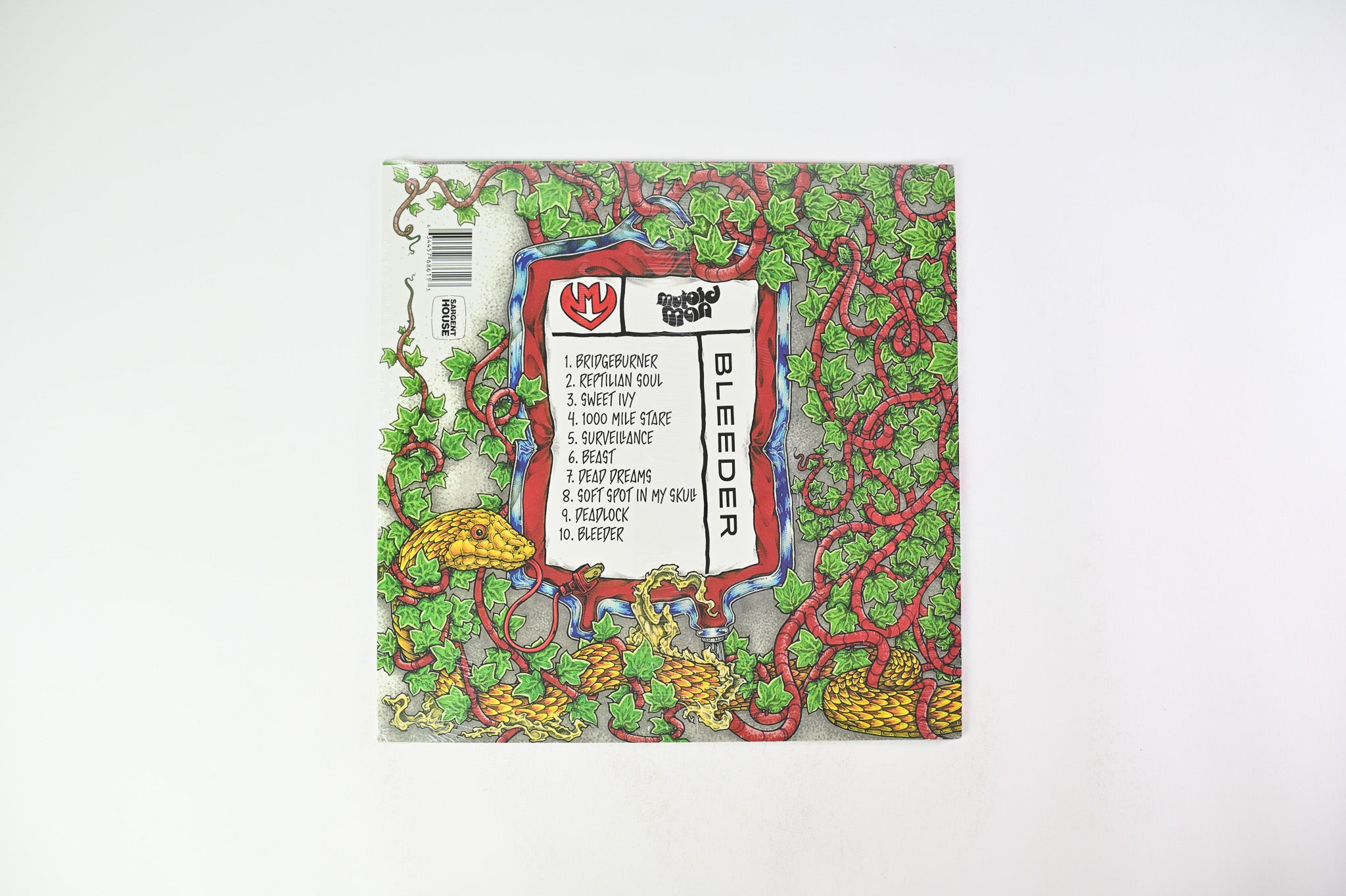 Mutoid Man - Bleeder on Sargent House - Sealed