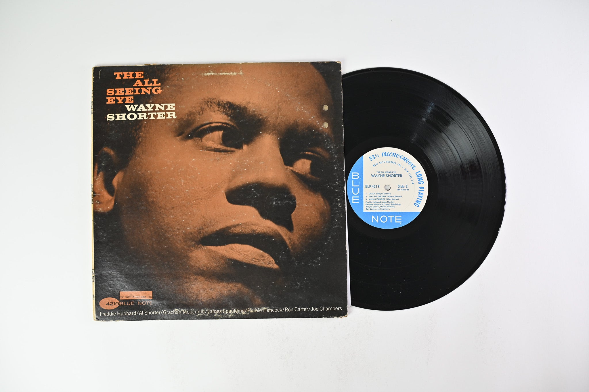 Wayne Shorter - The All Seeing Eye on Blue Note – BLP 4219 Mono RVG