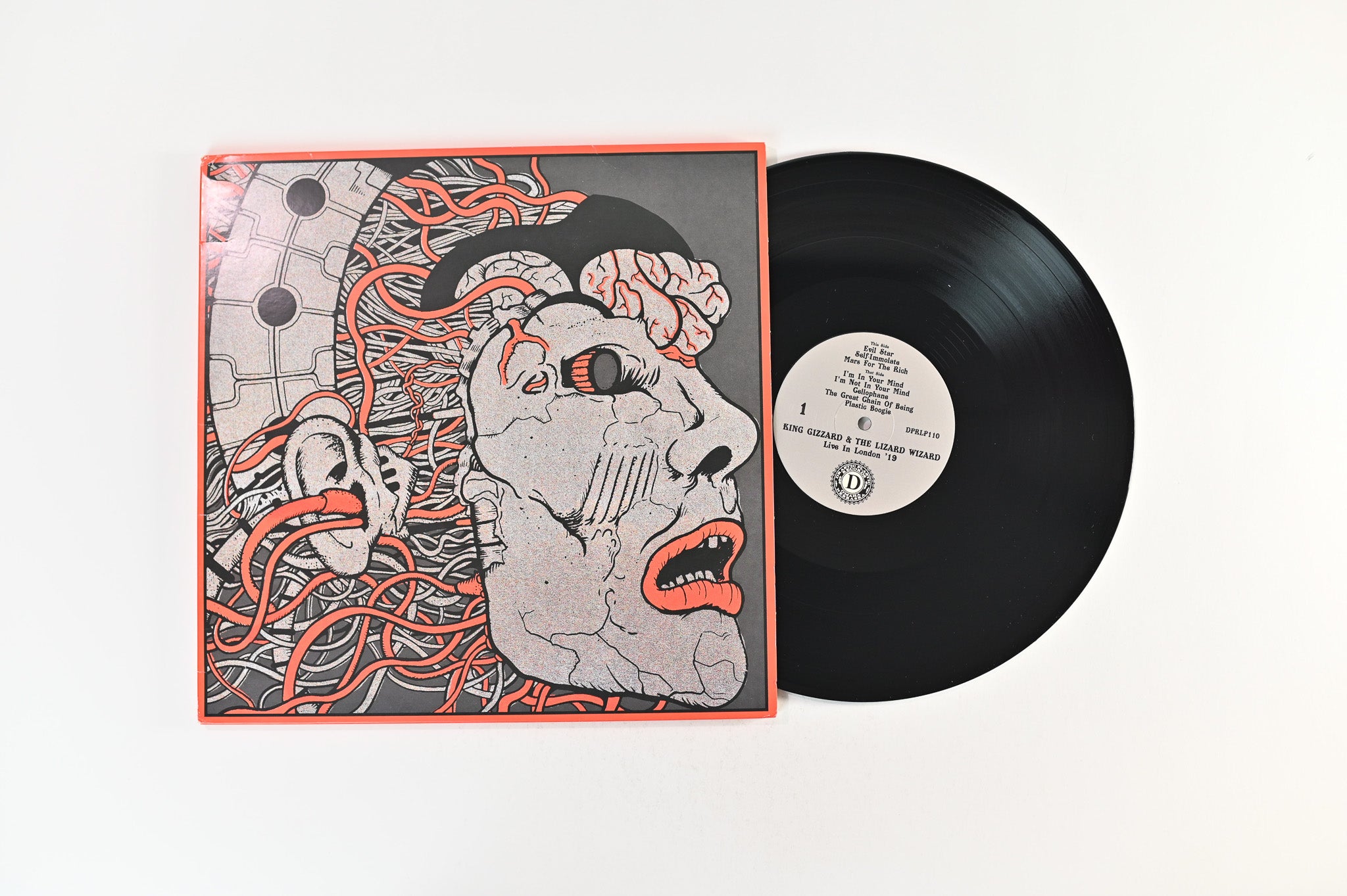 King Gizzard And The Lizard Wizard - Live In London '19 on Drastic Plastic