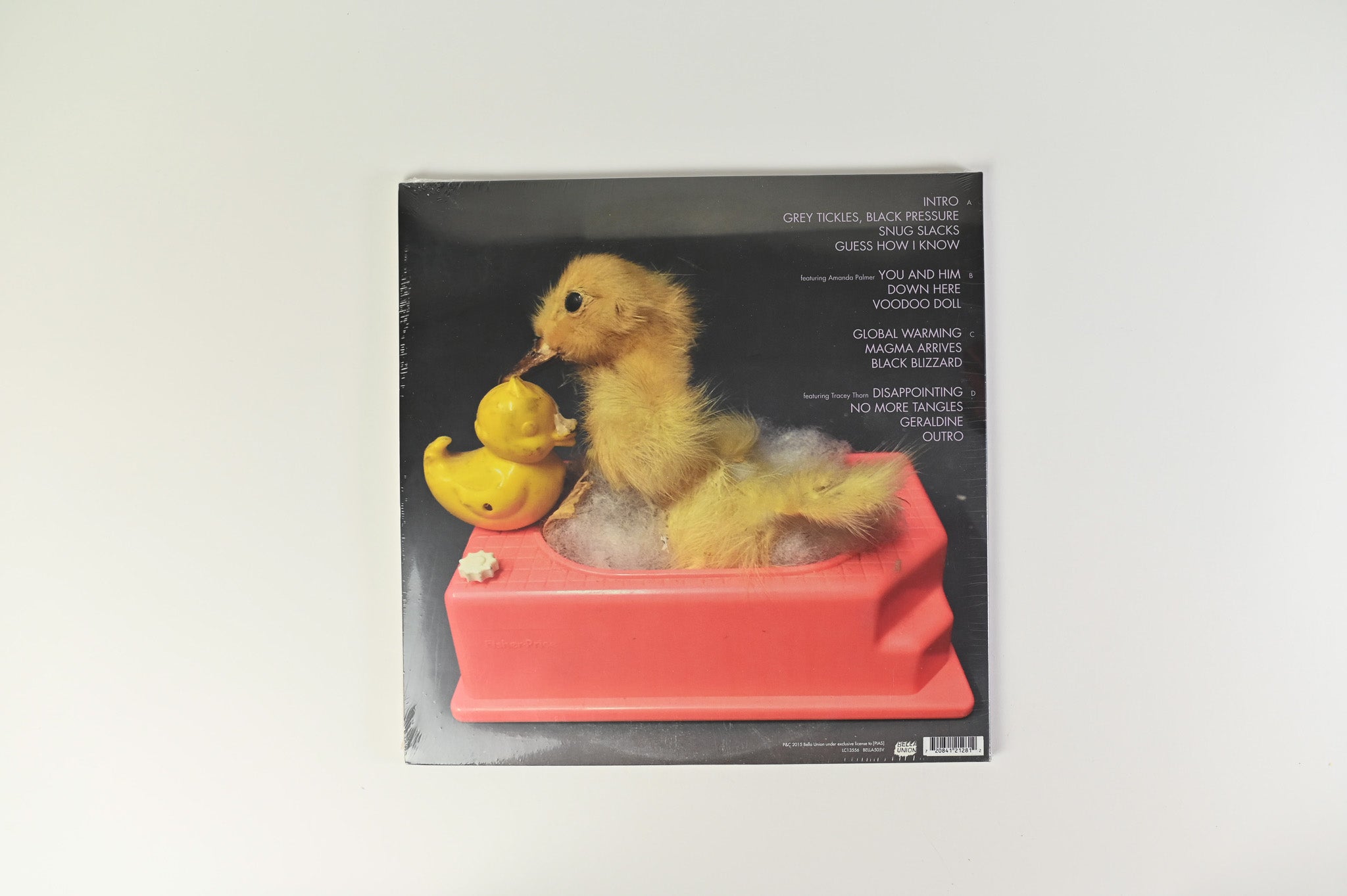 John Grant - Grey Tickles, Black Pressure on Bella Union Orange Lavender Sealed