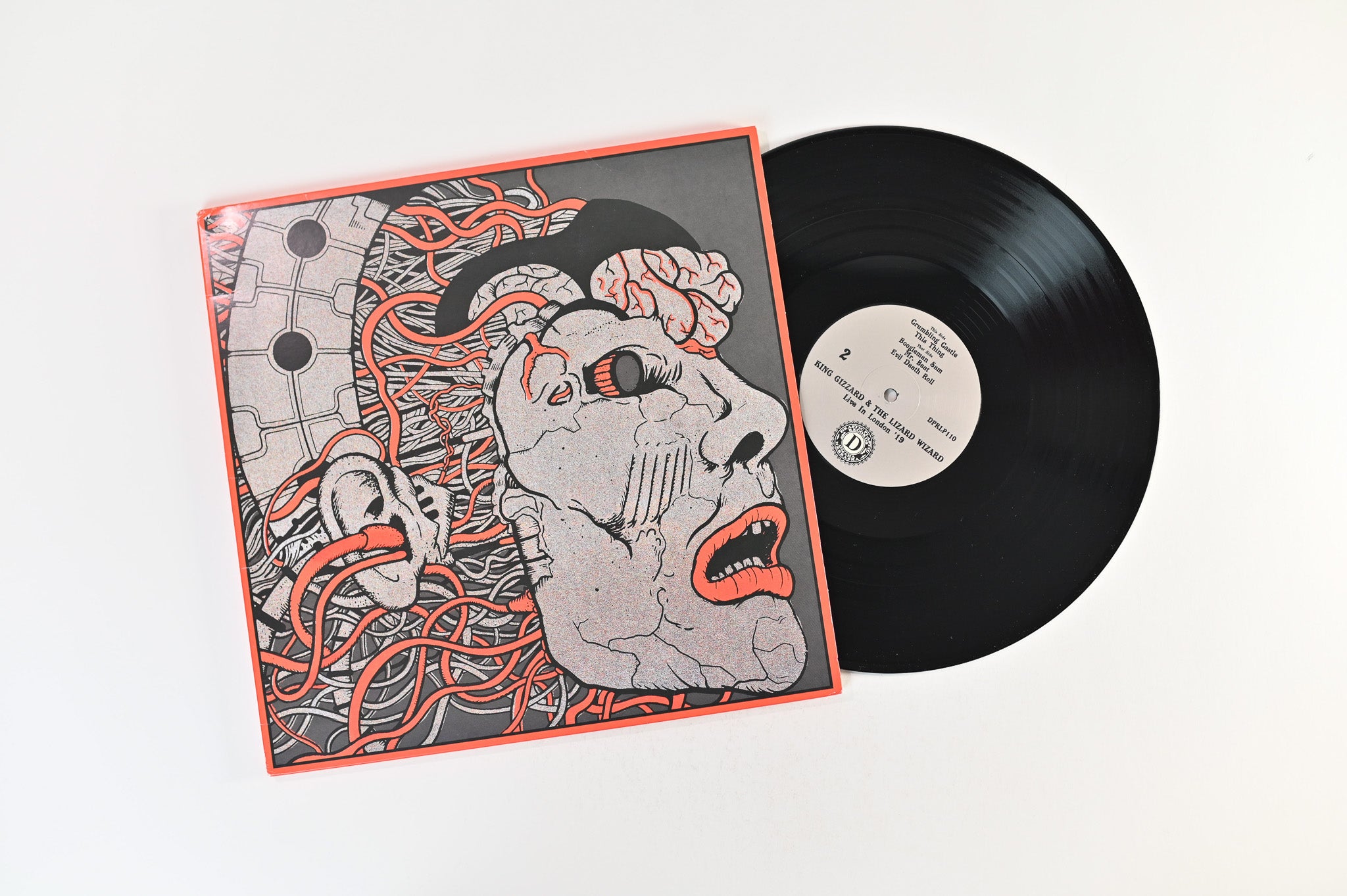 King Gizzard And The Lizard Wizard - Live In London '19 on Drastic Plastic