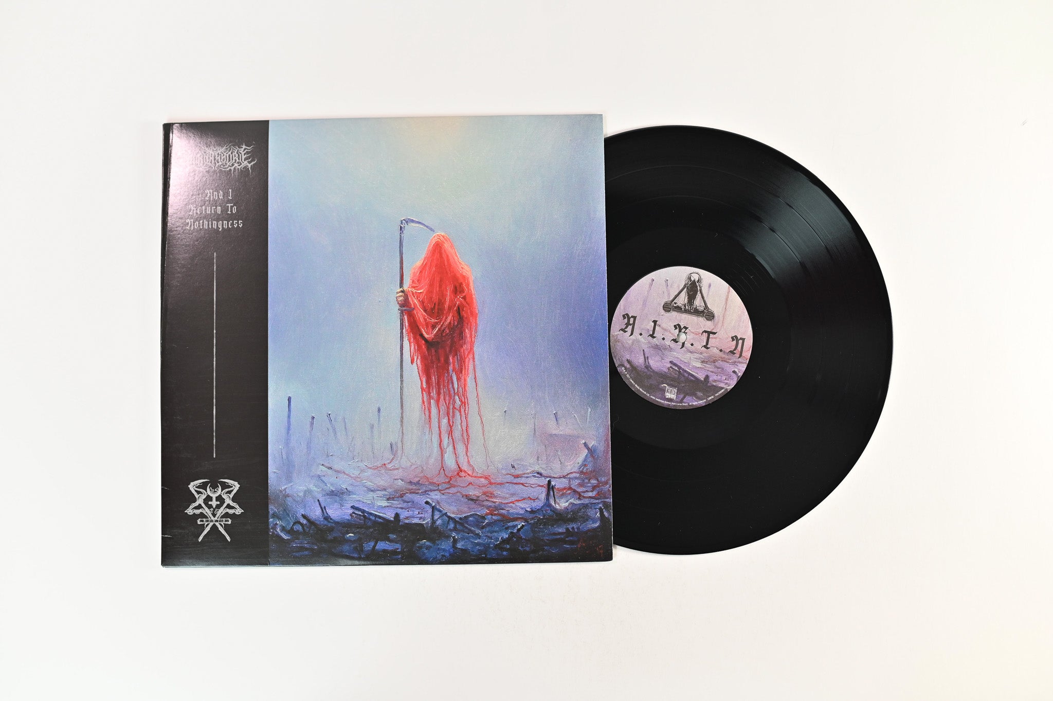 Lorna Shore - ...And I Return To Nothingness on Century Media Single Sided Etched 12" EP