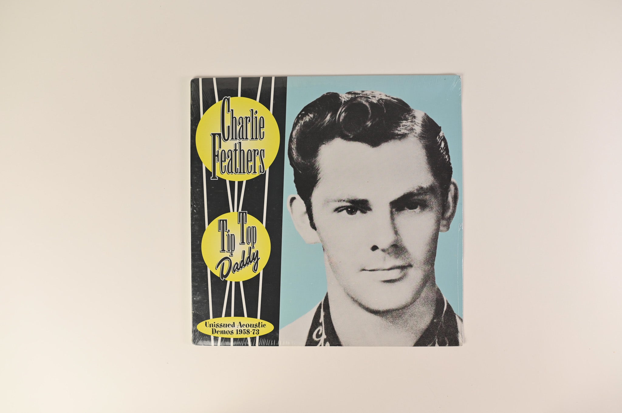 Charlie Feathers - Tip Top Daddy - Unissued Acoustic Demos 1958-73 on Norton Sealed
