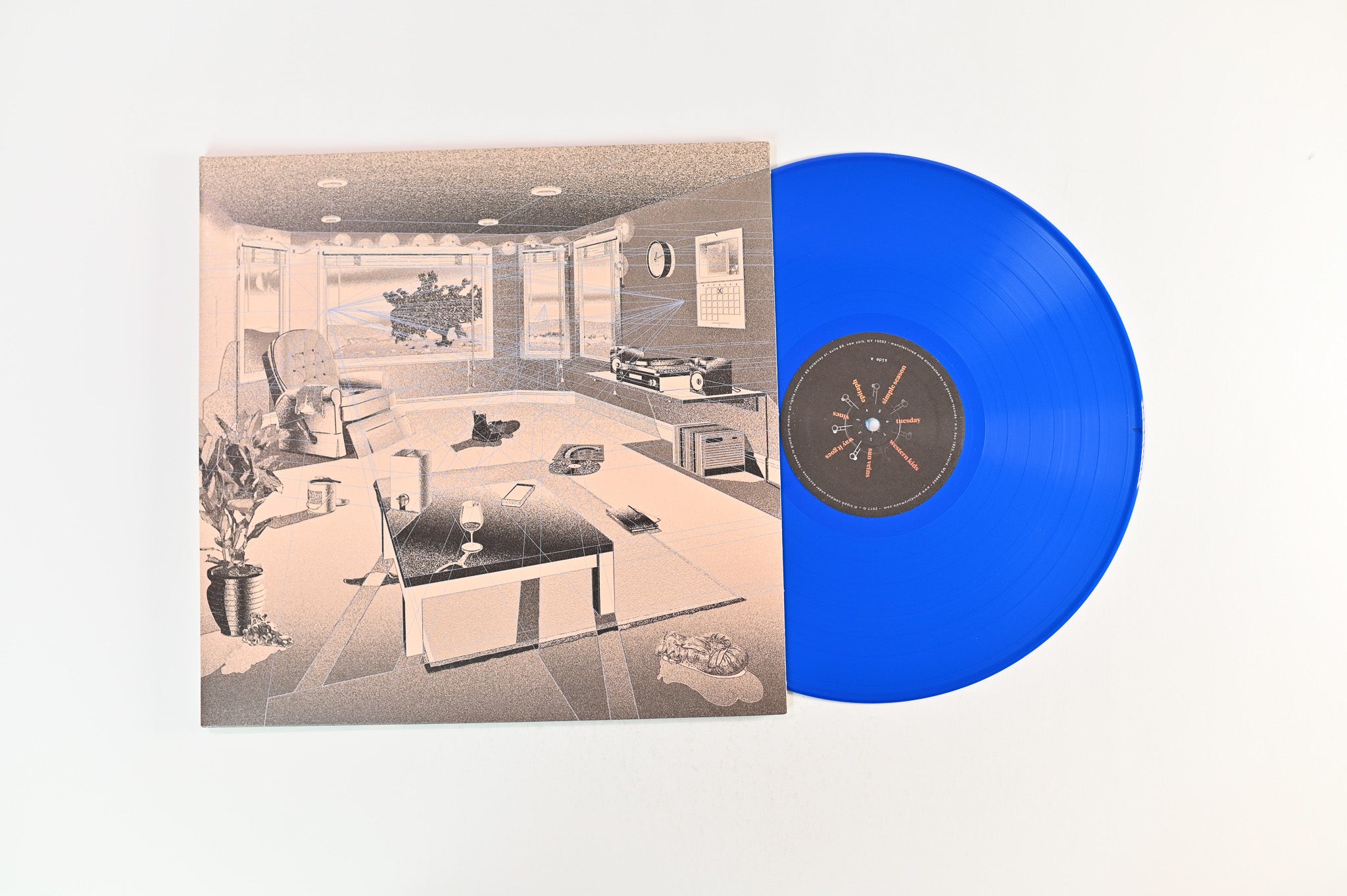 Hippo Campus - Landmark on Grand Jury Ltd Blue Vinyl Alternate Cover