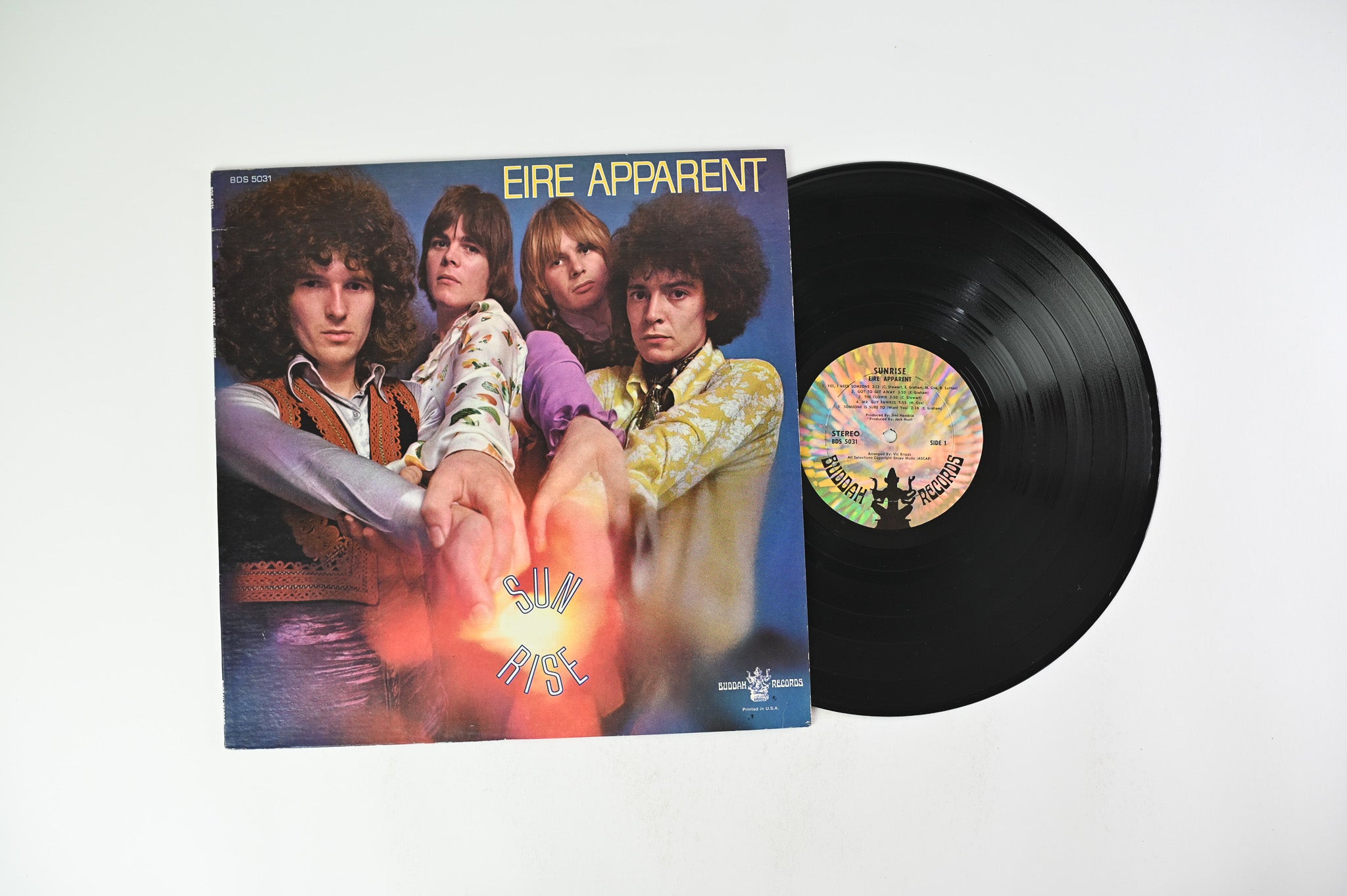 Eire Apparent - Sunrise on Buddah Records