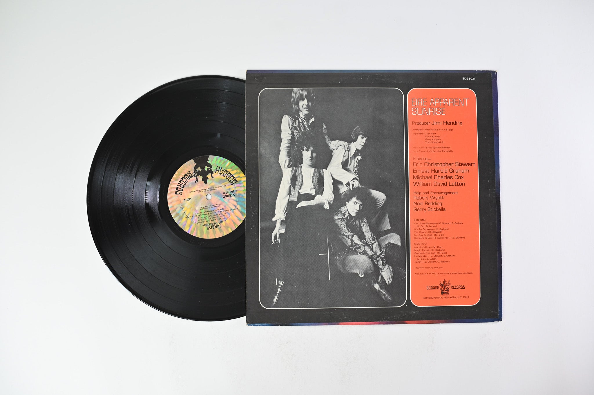 Eire Apparent - Sunrise on Buddah Records