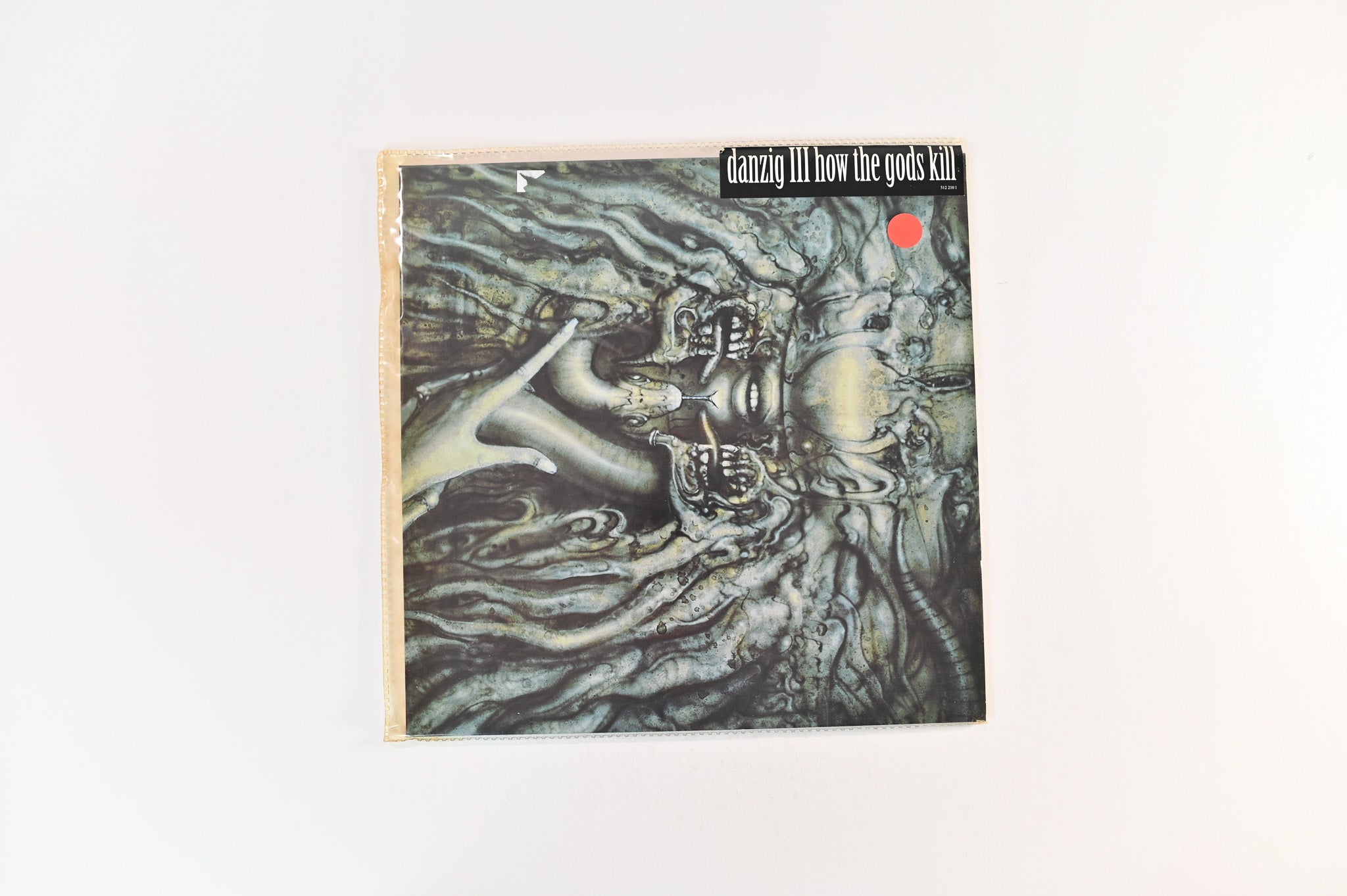 Danzig - Danzig III: How The Gods Kill Red Vinyl Unofficial Pressing