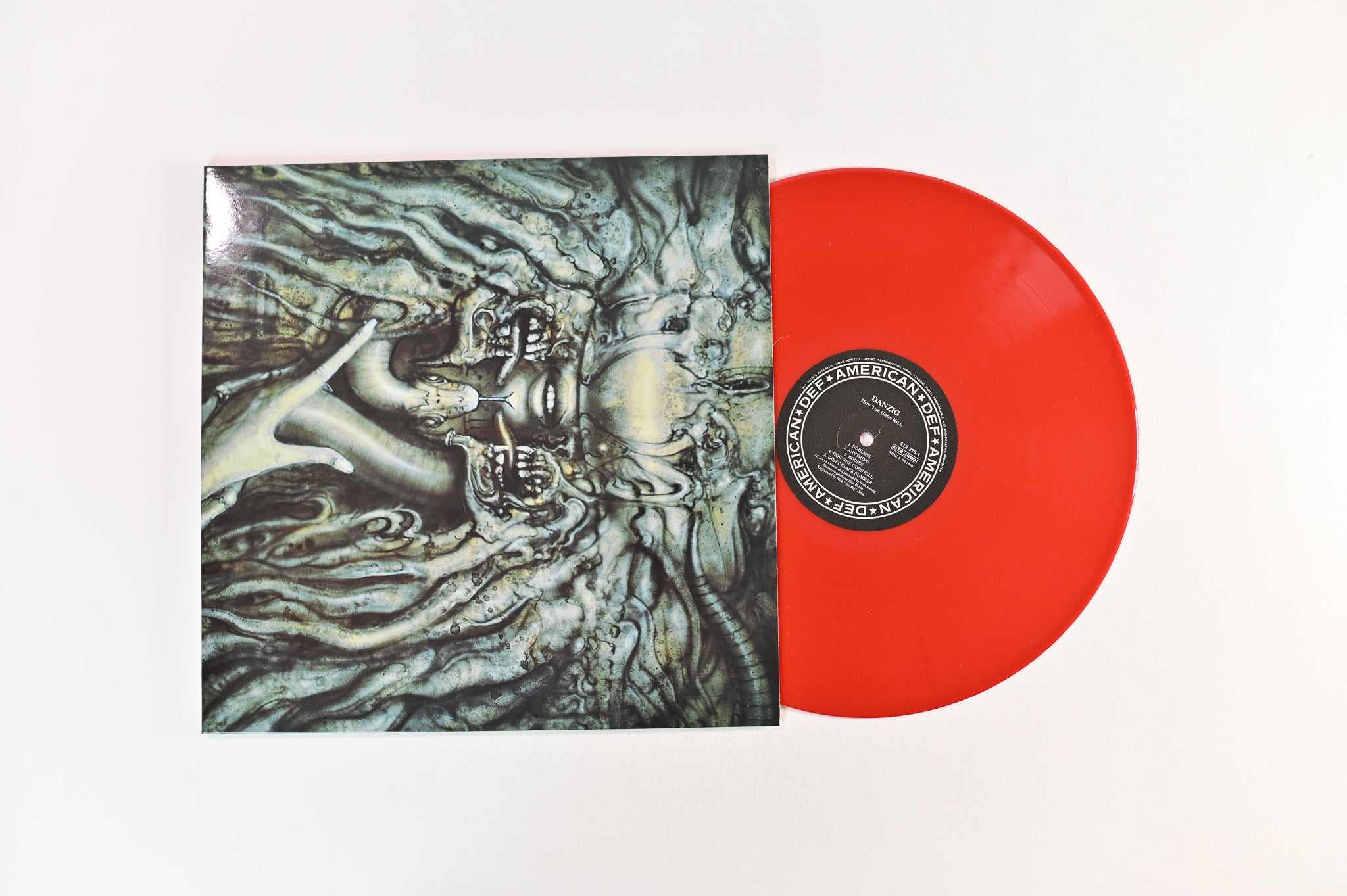 Danzig - Danzig III: How The Gods Kill Red Vinyl Unofficial Pressing