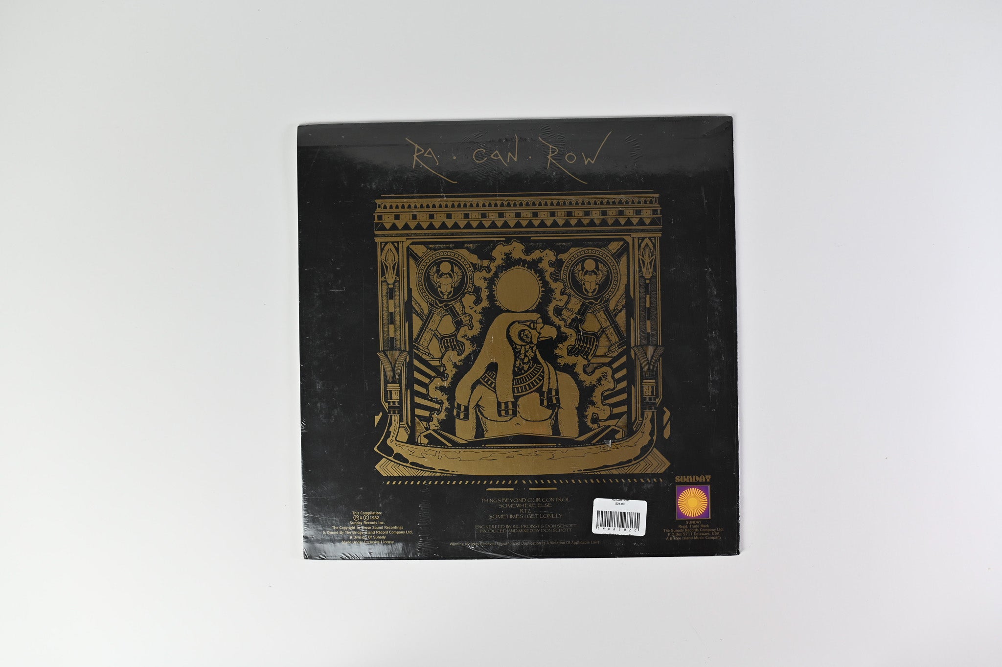 Ra Can Row - Ra Can Row on Sunday Reissue Sealed