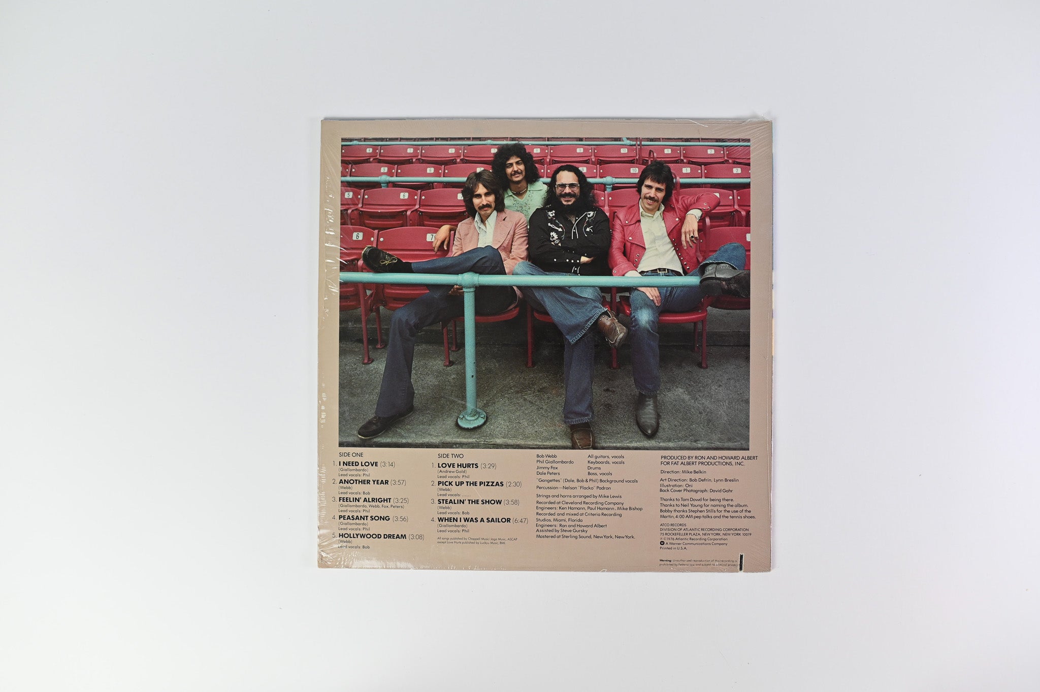 James Gang - Jesse Come Home on Atco Sealed