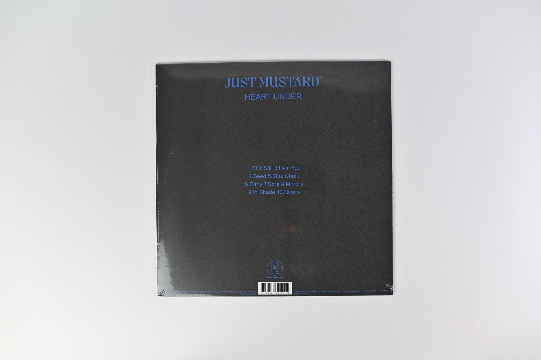 Just Mustard - Heart Under on Partisan Sealed