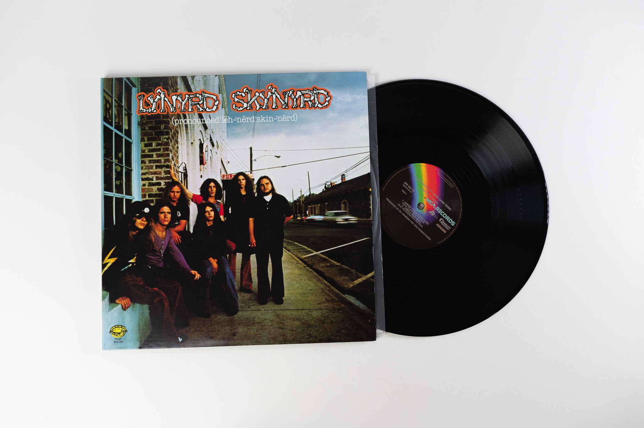 Lynyrd Skynyrd - (pronounced'lĕh-'nérd'skin-'nérd) on Analogue Productions Ltd 45 RPM 180 Gram Reissue