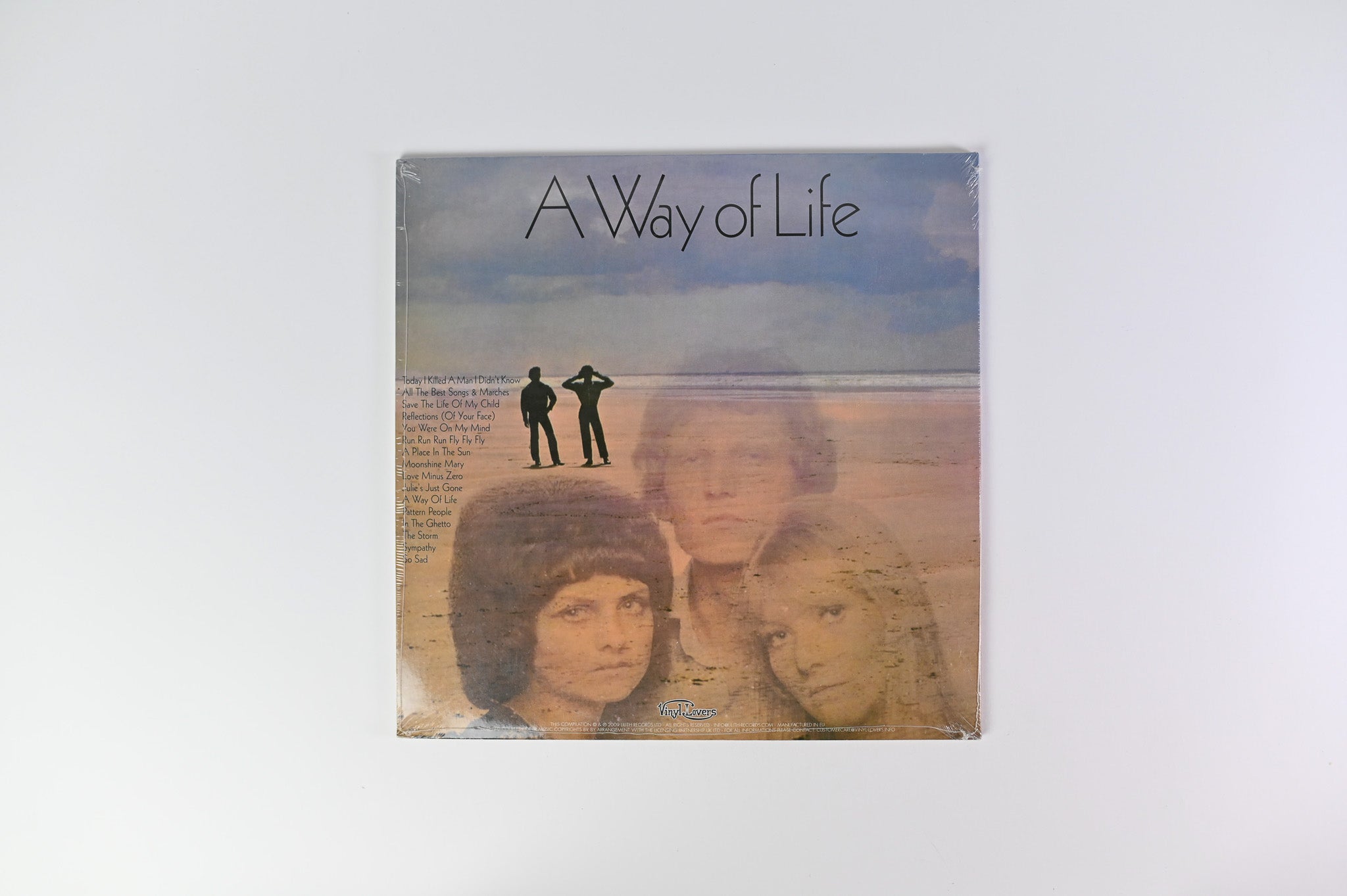Family Dogg - A Way Of Life on Vinyl Lovers Reissue Sealed