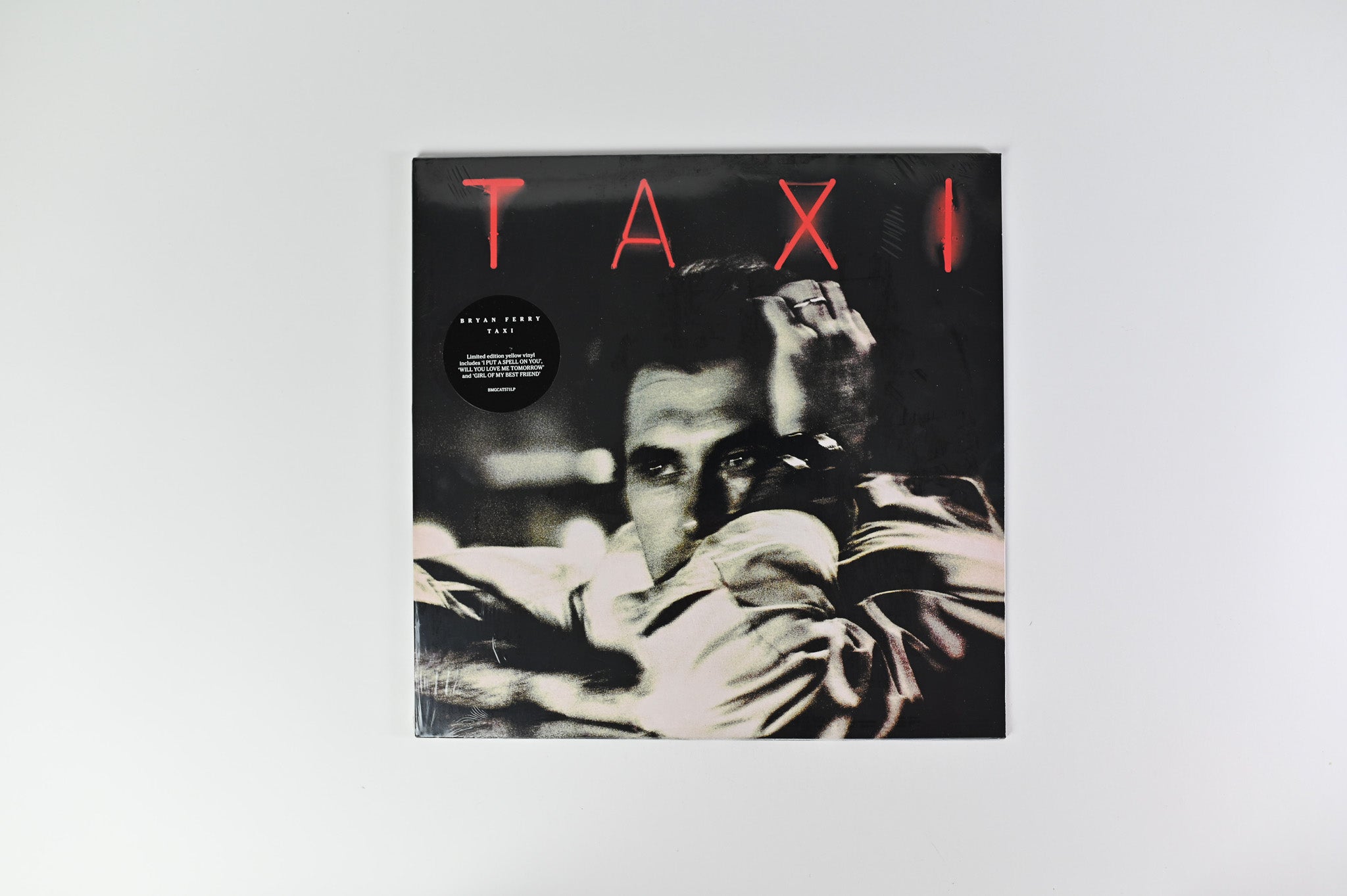 Bryan Ferry - Taxi on BMG Limited Yellow RSD Black Friday 2022 Sealed
