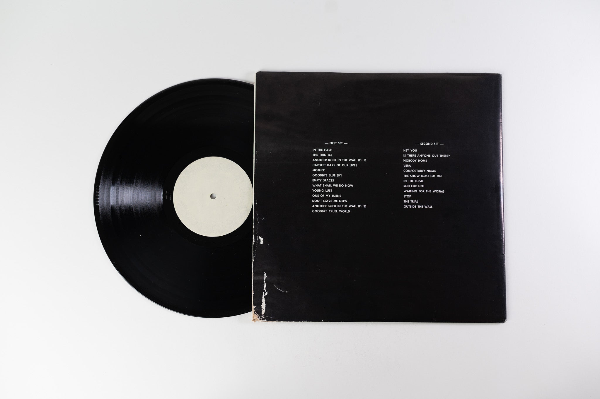 Pink Floyd - And The Walls Came Down Unofficial Pressing