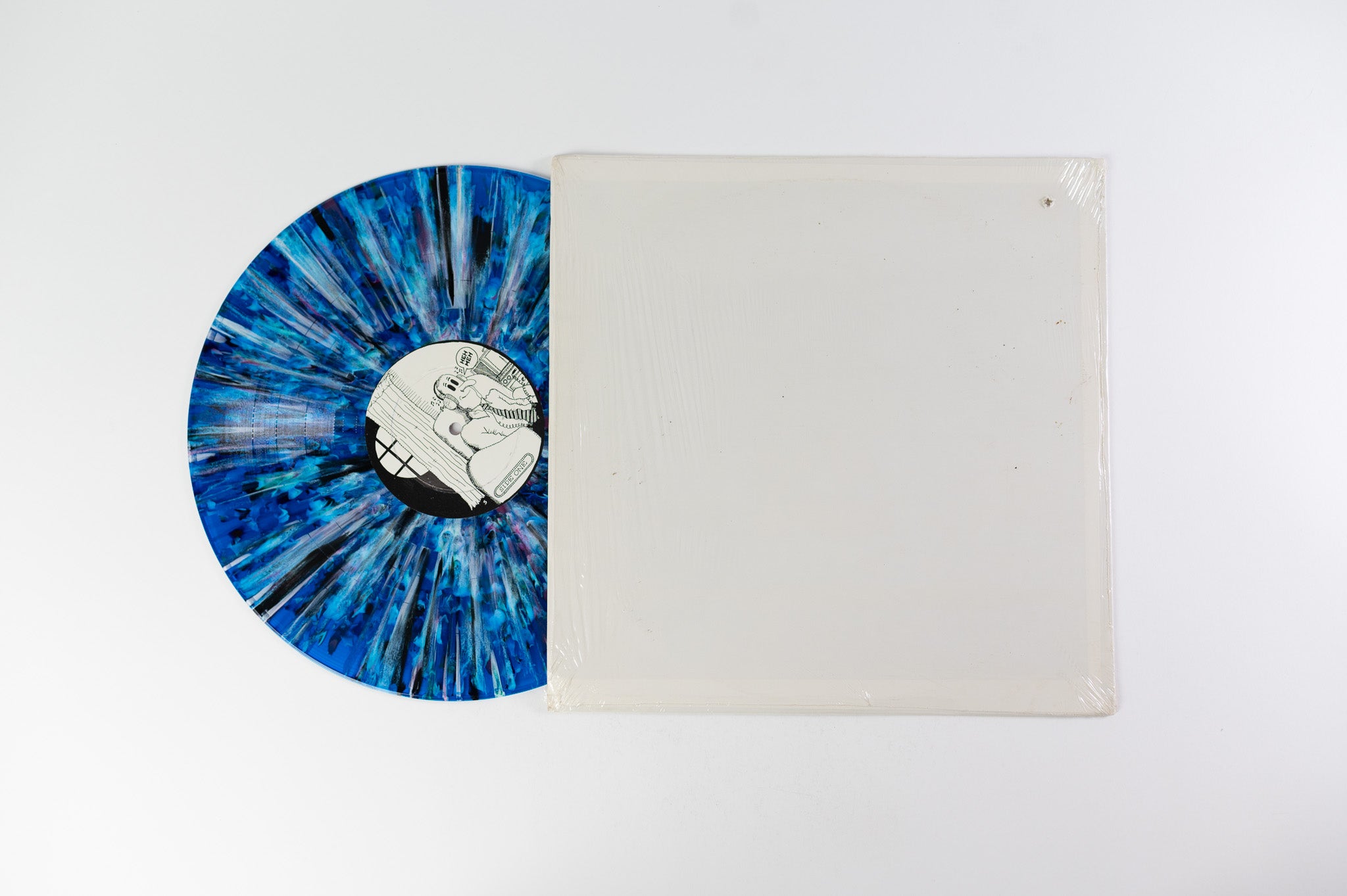 Pete Townshend - The Genius Of Peter Townshend Rare Blue Splatter Unofficial Pressing