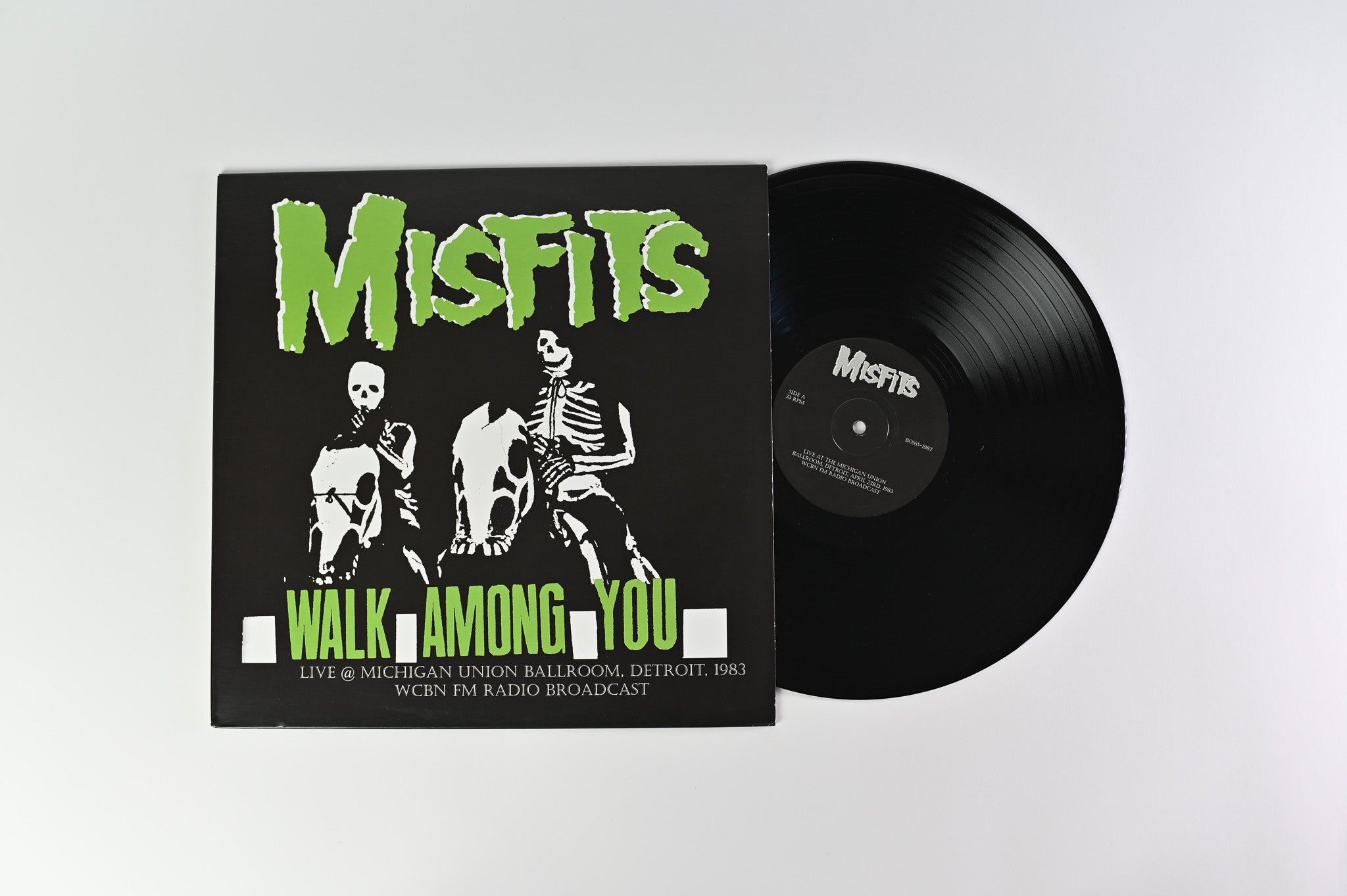 Misfits - Walk Among You (Live @ Michigan Union Ballroom, Detroit, 1983 WCBN FM Radio Broadcast) on Bad Joker Unofficial Release