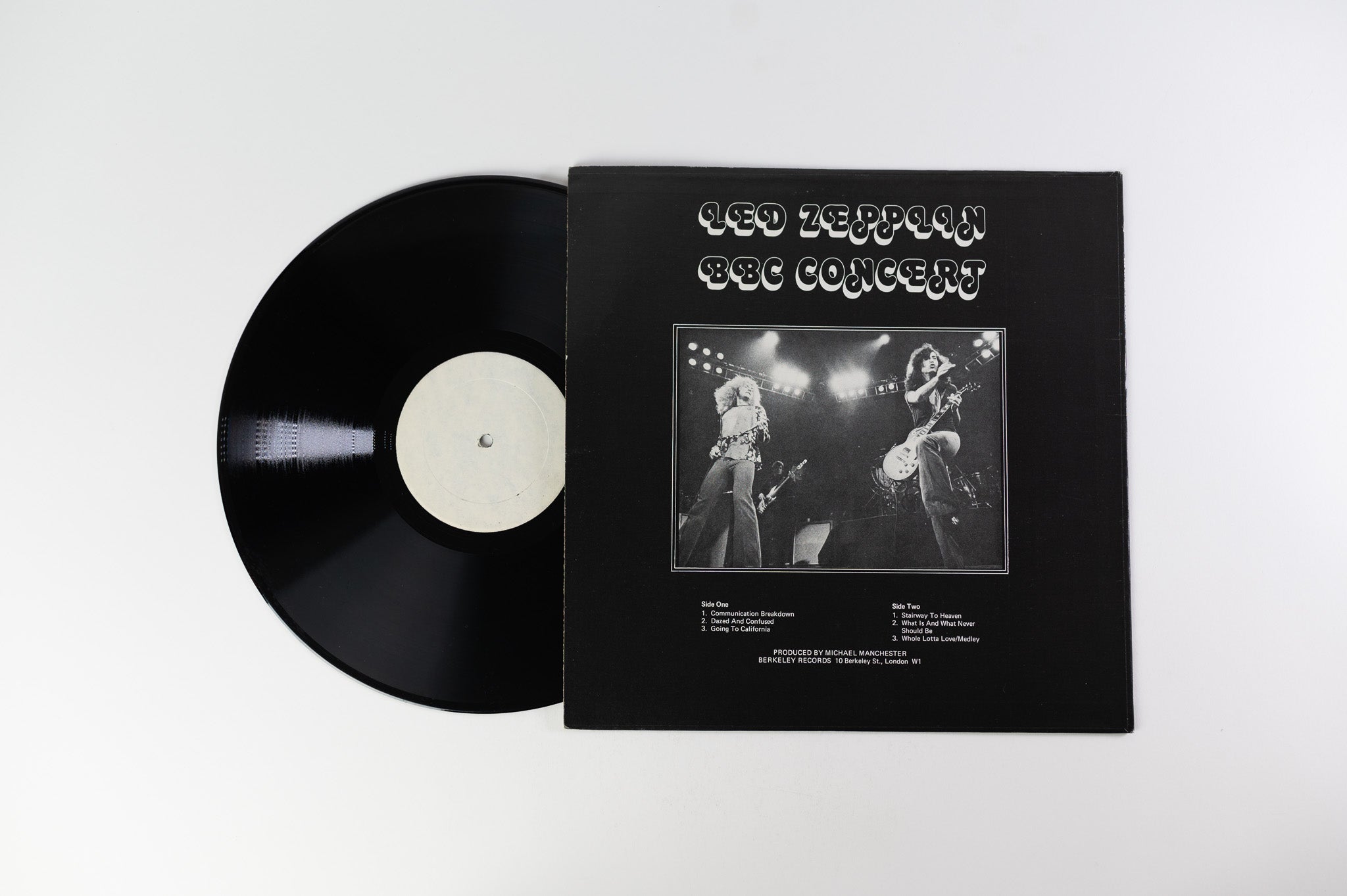 Led Zeppelin - BBC Concert Unofficial Pressing