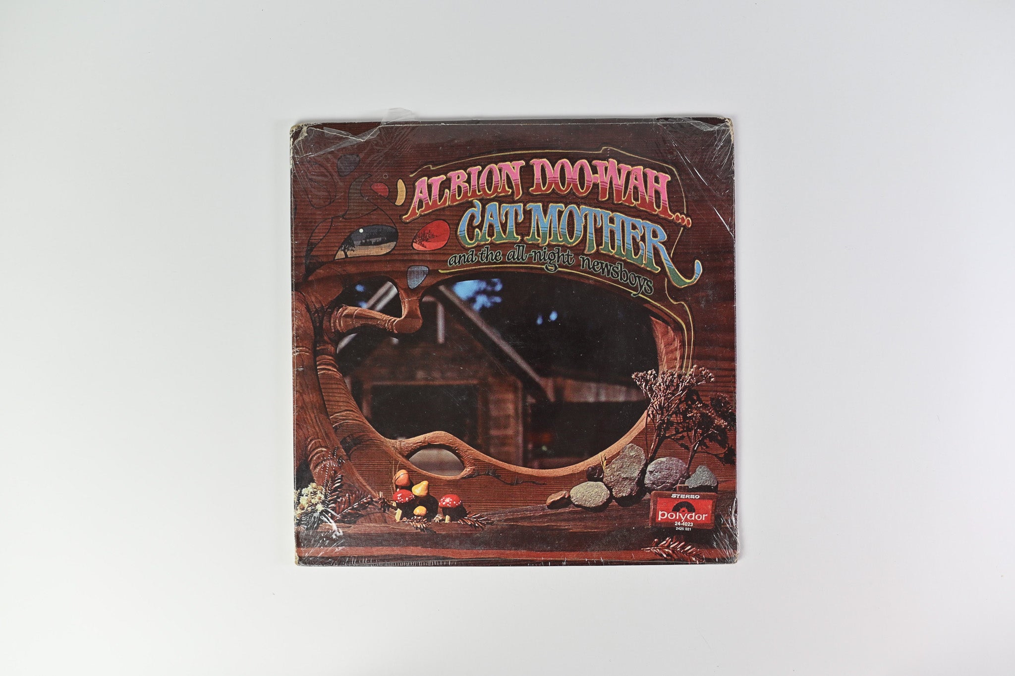 Cat Mother And The All-Night Newsboys - Albion Doo-Wah... on Polydor Sealed
