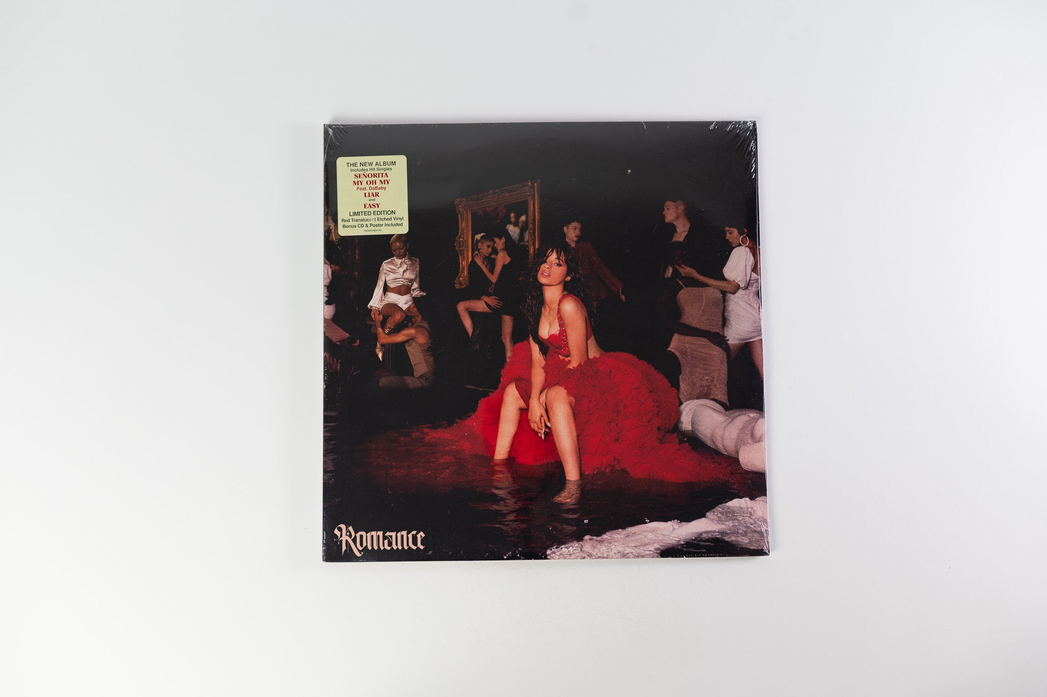 Camila Cabello - Romance on Syco Music Ltd Red Translucent Sealed