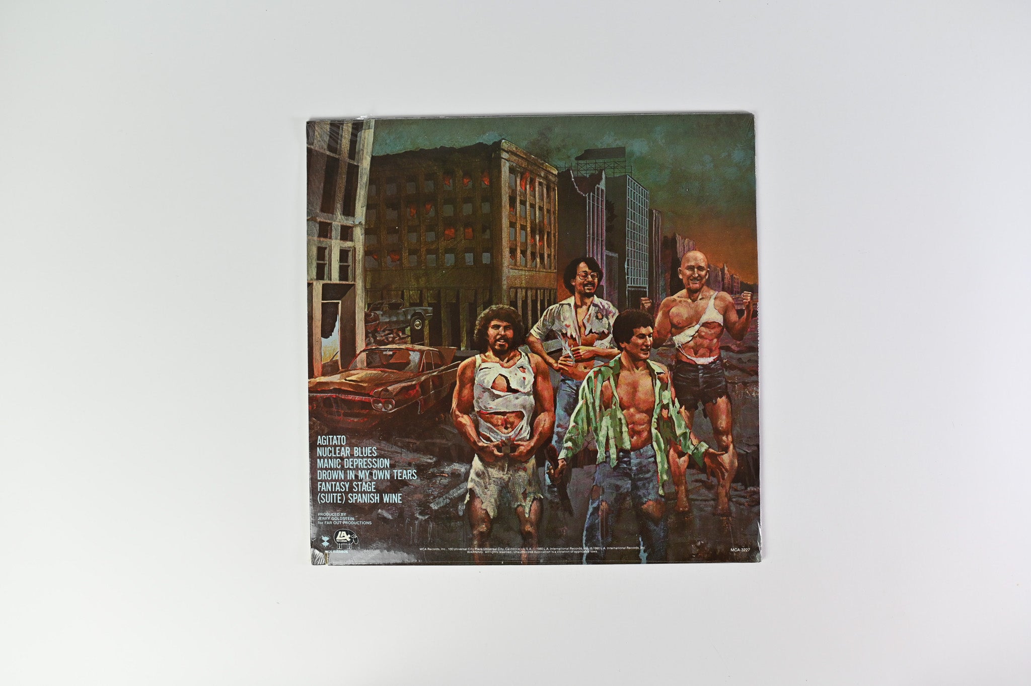 Blood, Sweat And Tears - Nuclear Blues on LAX Sealed