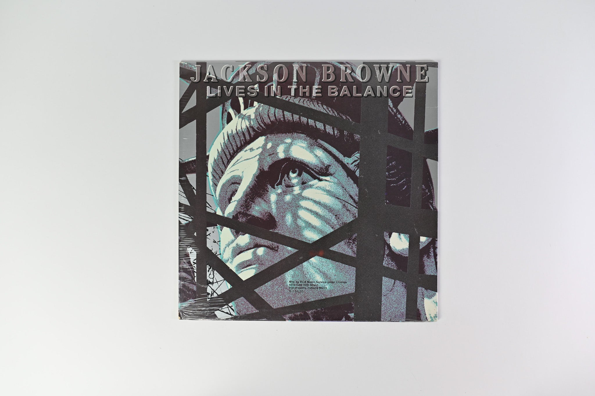 Jackson Browne - Lives In The Balance on Asylum Sealed