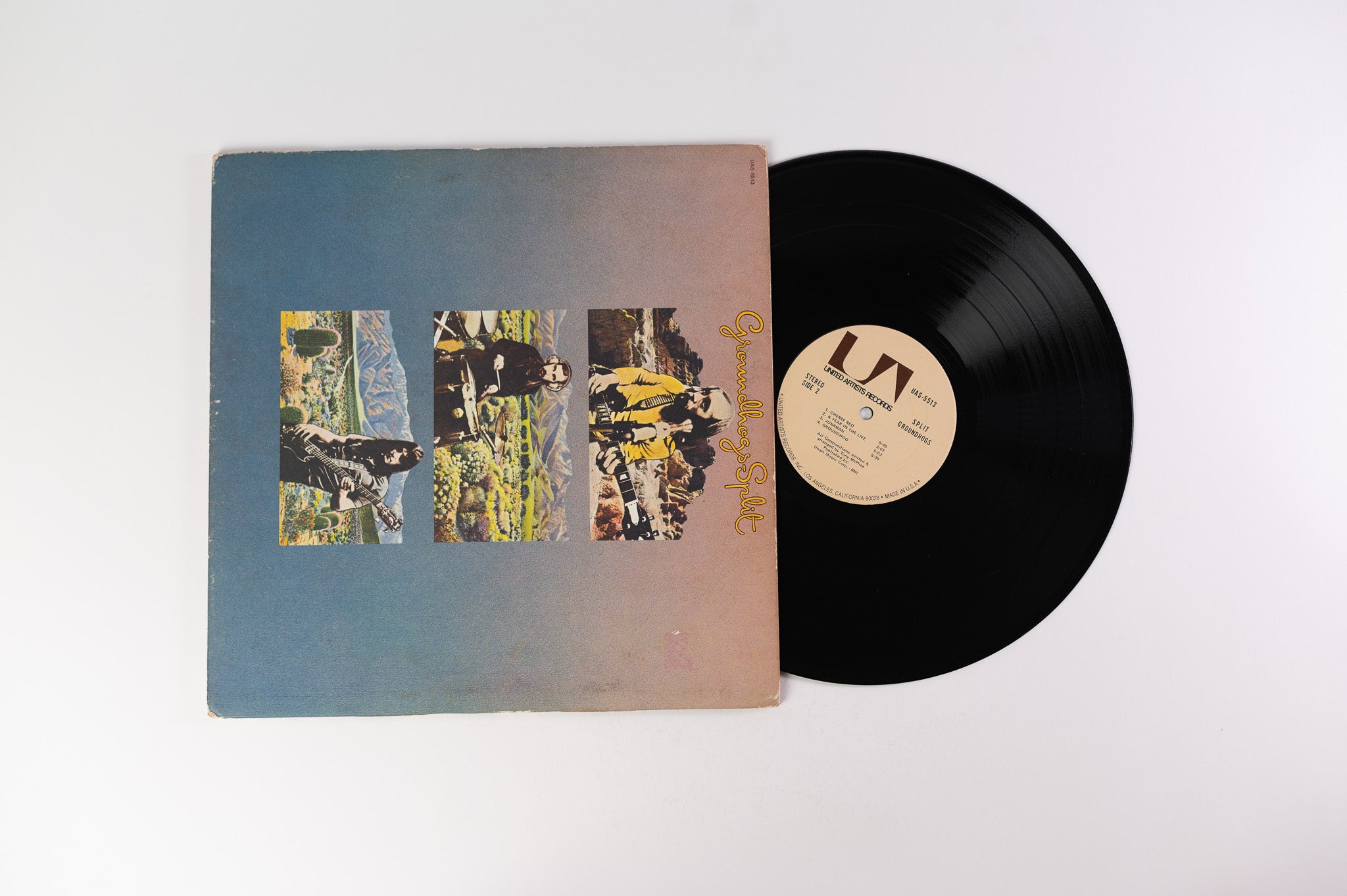 The Groundhogs - Split on United Artists