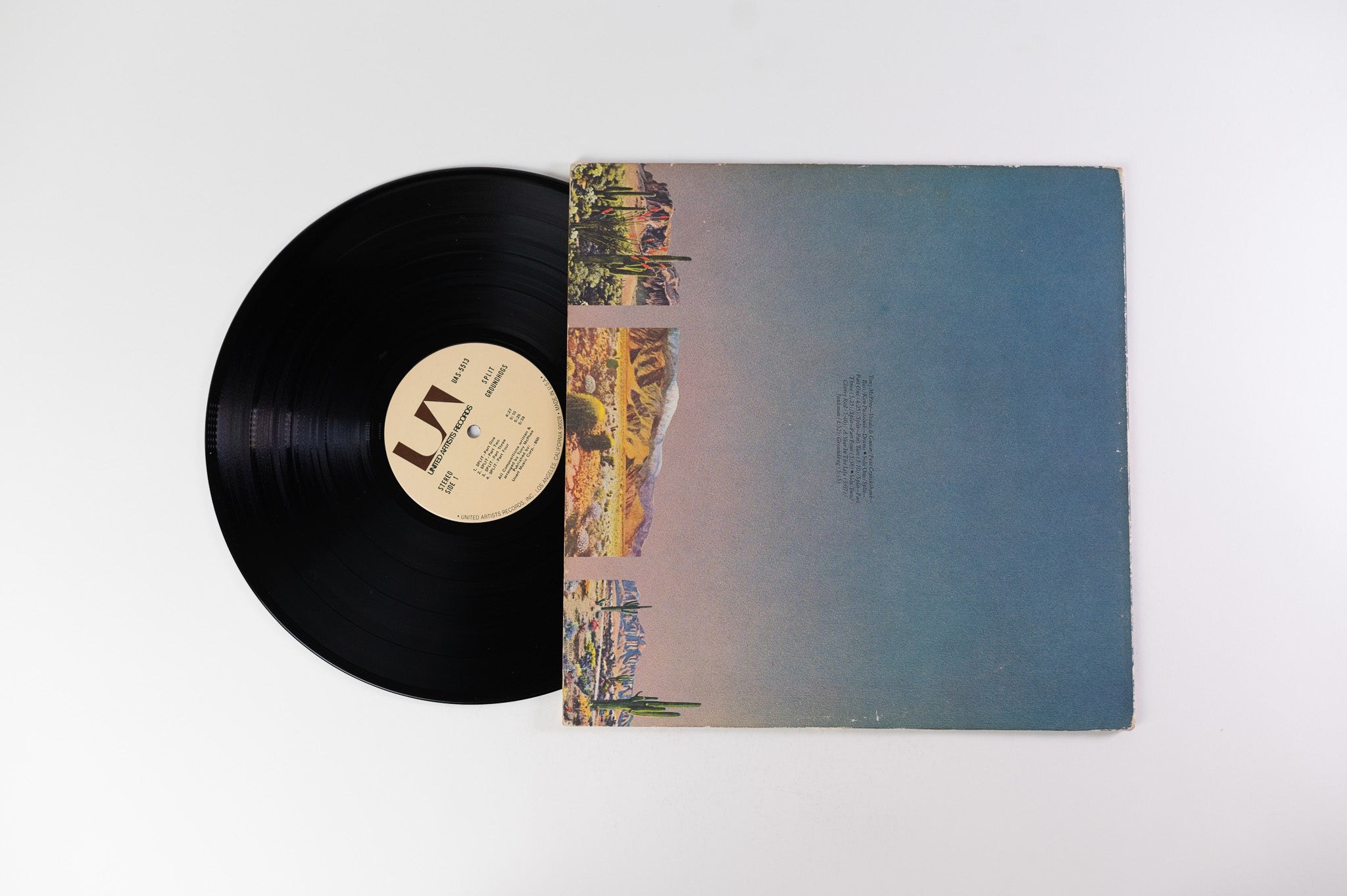 The Groundhogs - Split on United Artists