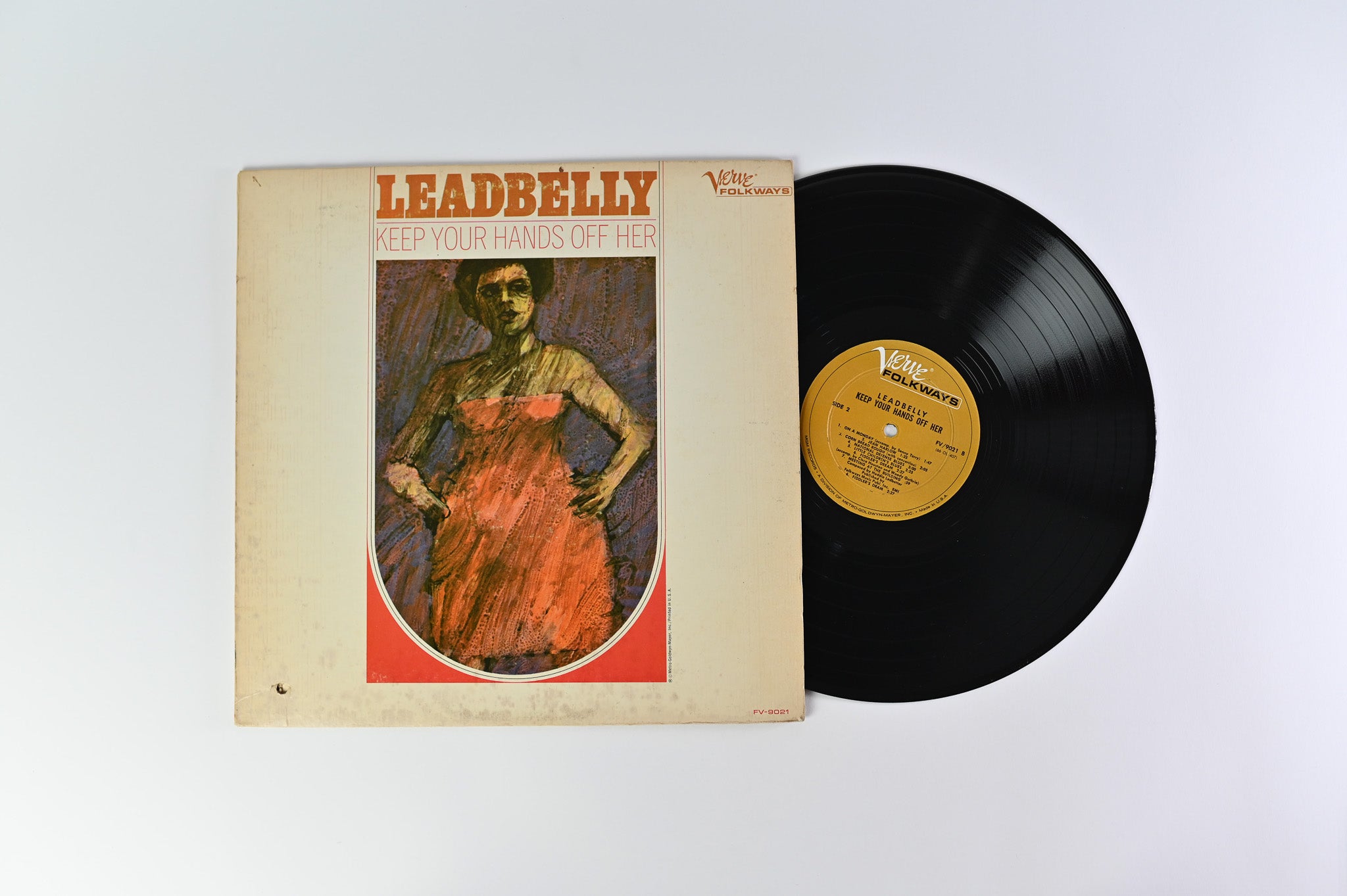 Leadbelly - Keep Your Hands Off Her Mono on Verve Folways
