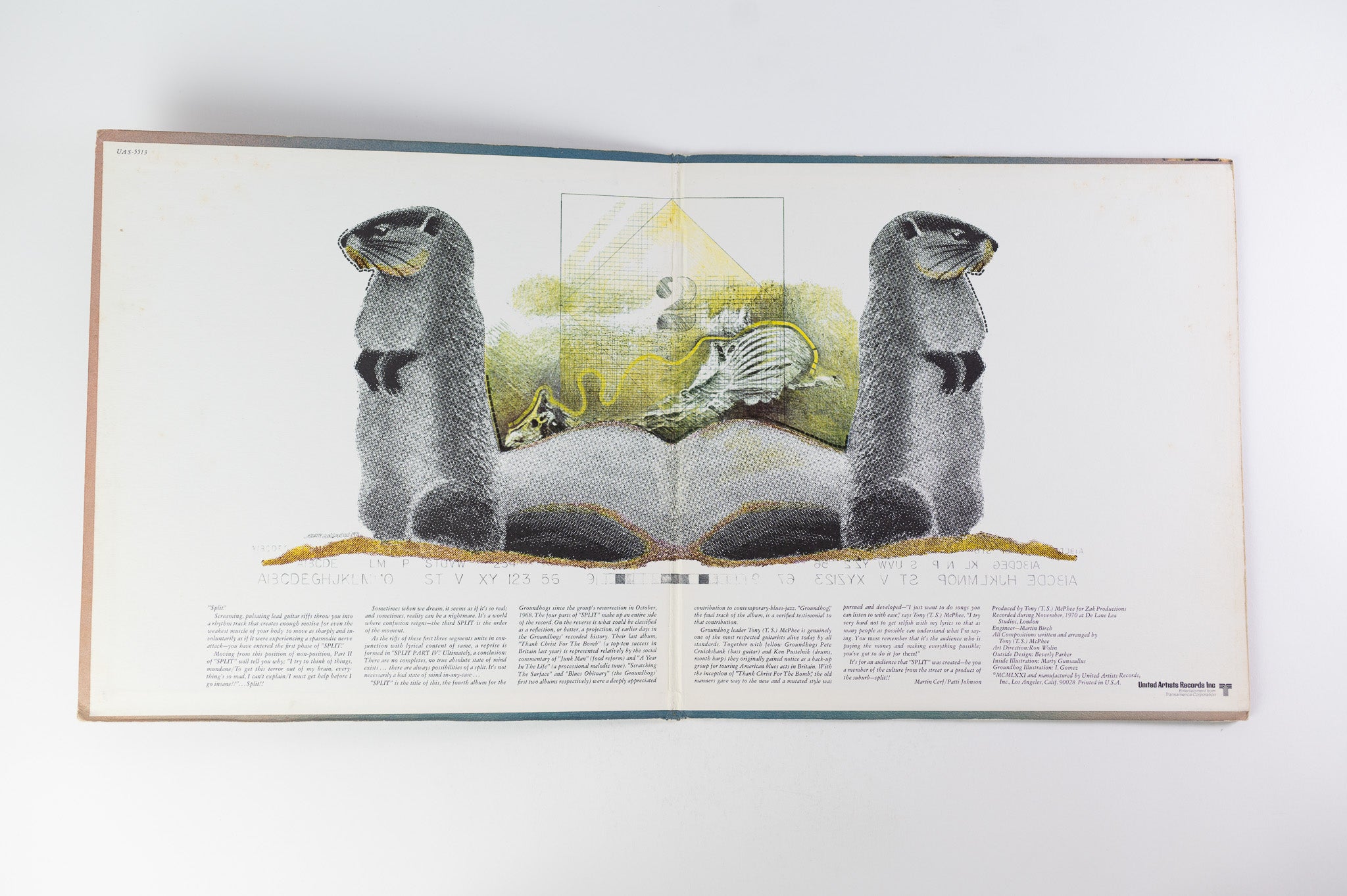 The Groundhogs - Split on United Artists