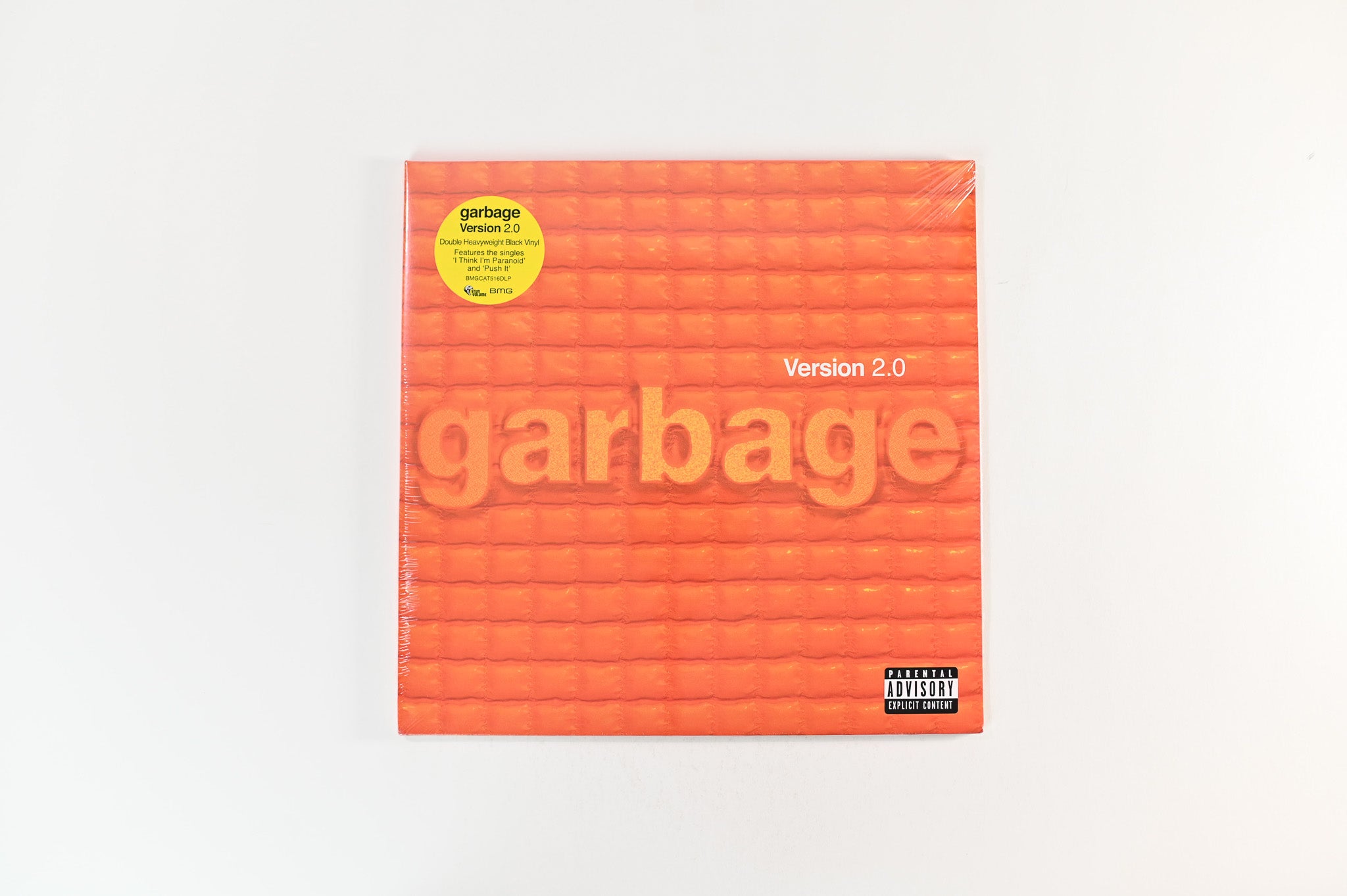 Garbage - Version 2.0 on BMG Reissue Sealed