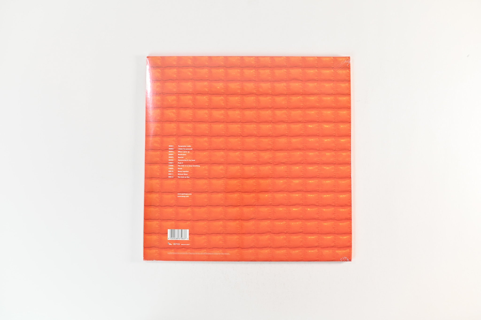 Garbage - Version 2.0 on BMG Reissue Sealed