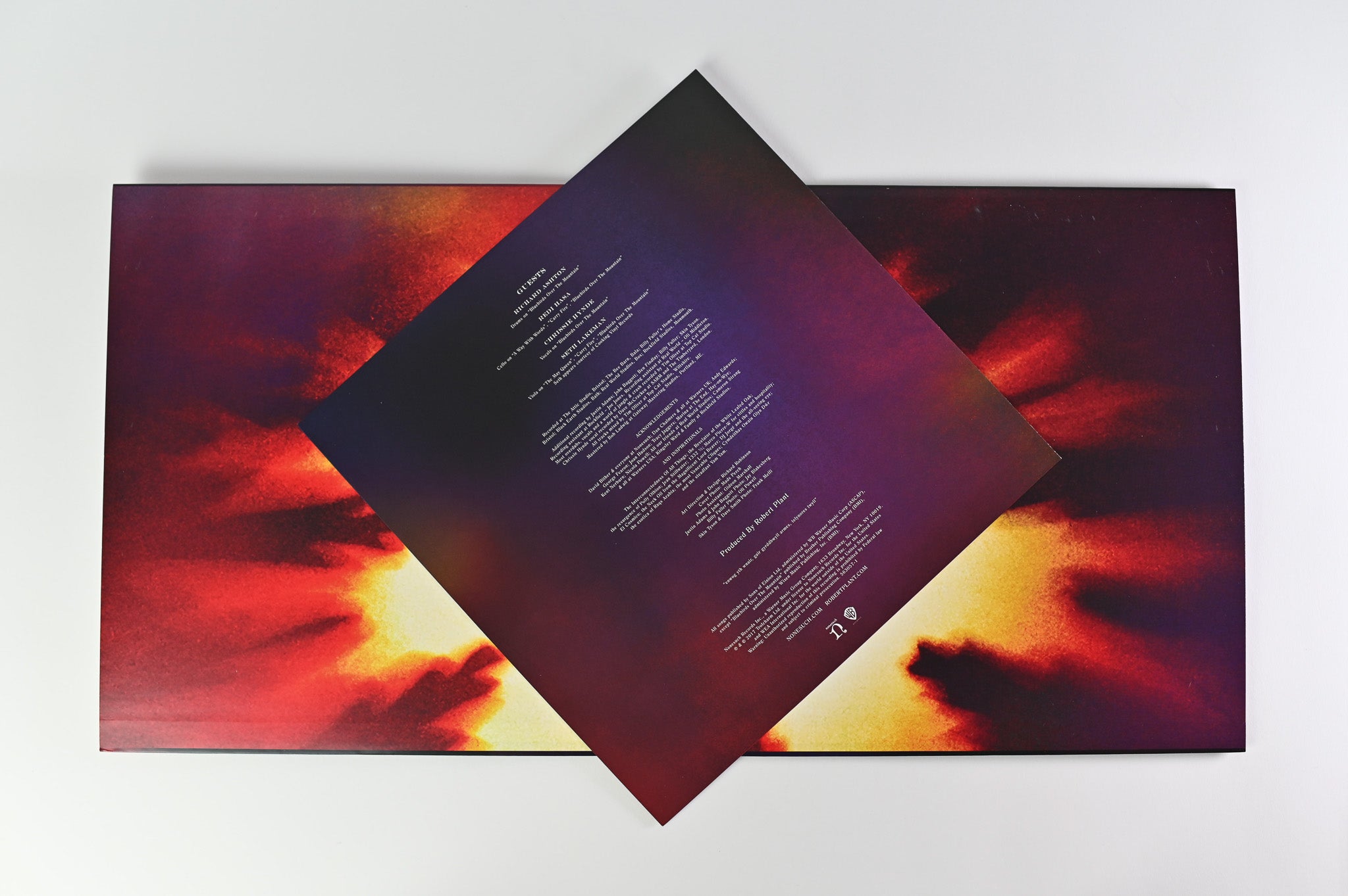 Robert Plant - Carry Fire on Nonesuch