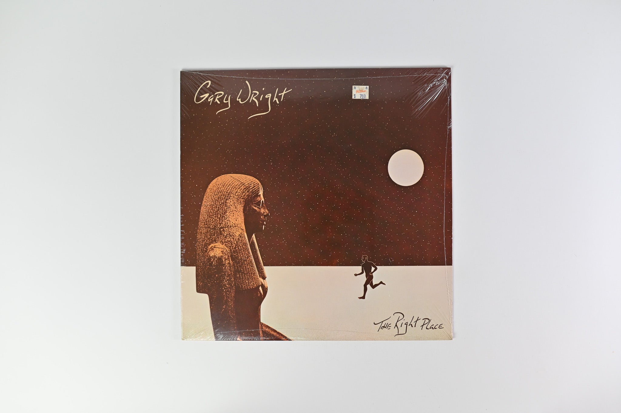 Gary Wright - The Right Place on Warner Bros Sealed