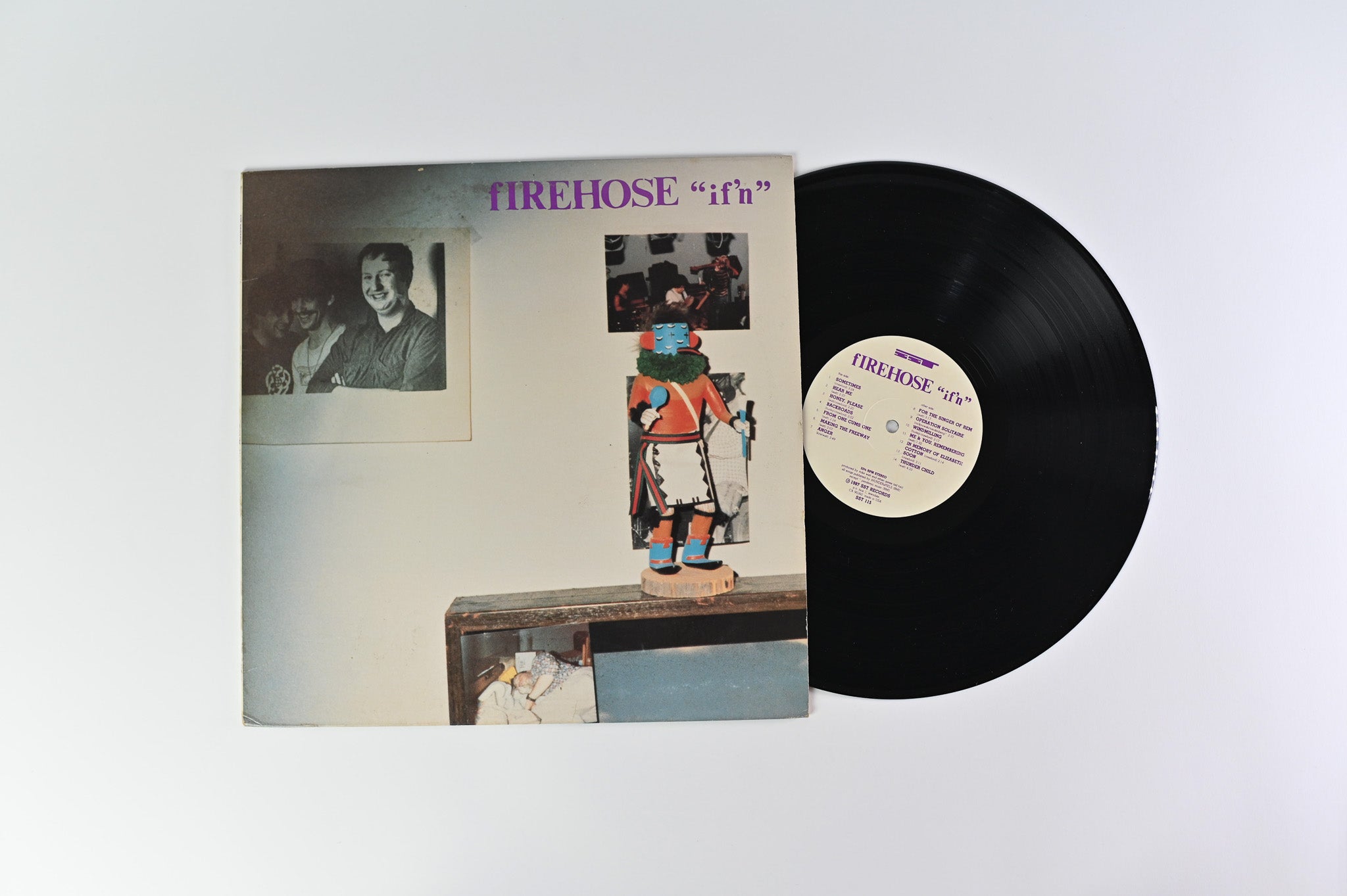 fIREHOSE - If'n on SST Records