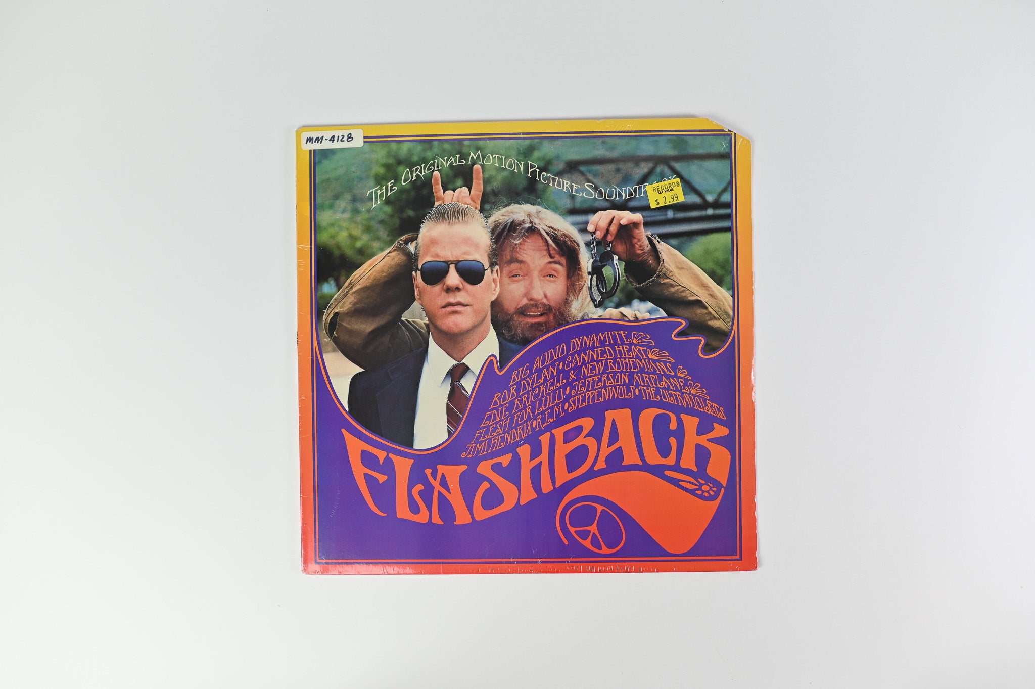 Various - Flashback (The Original Motion Picture Soundtrack) on WTG Sealed