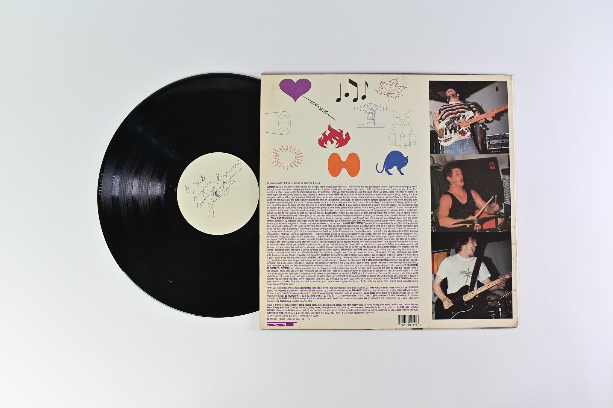 fIREHOSE - If'n on SST Records