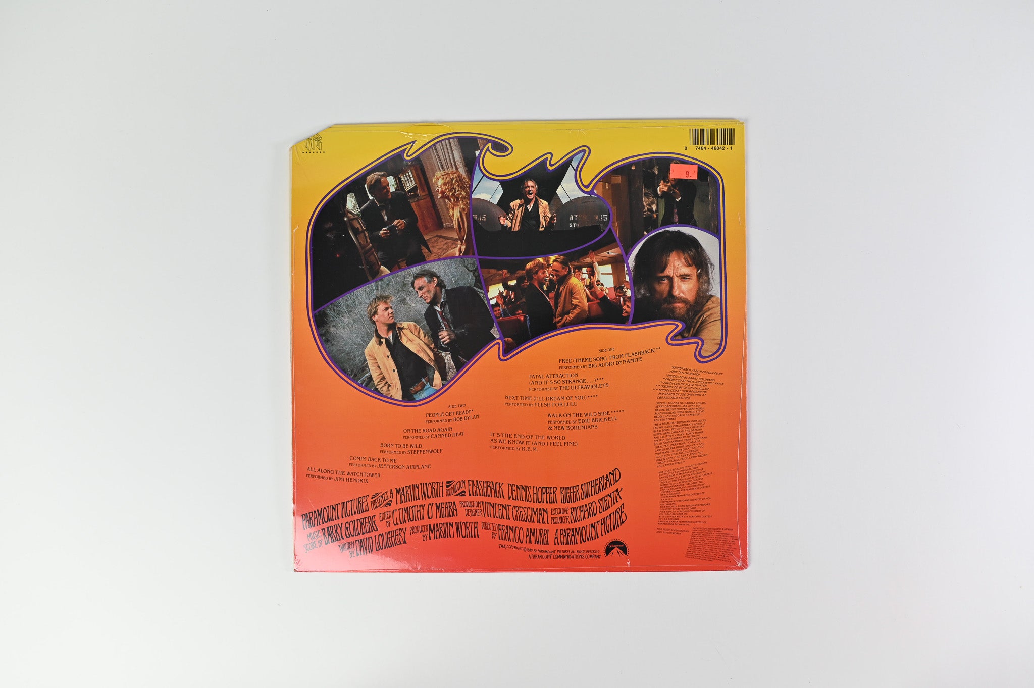 Various - Flashback (The Original Motion Picture Soundtrack) on WTG Sealed