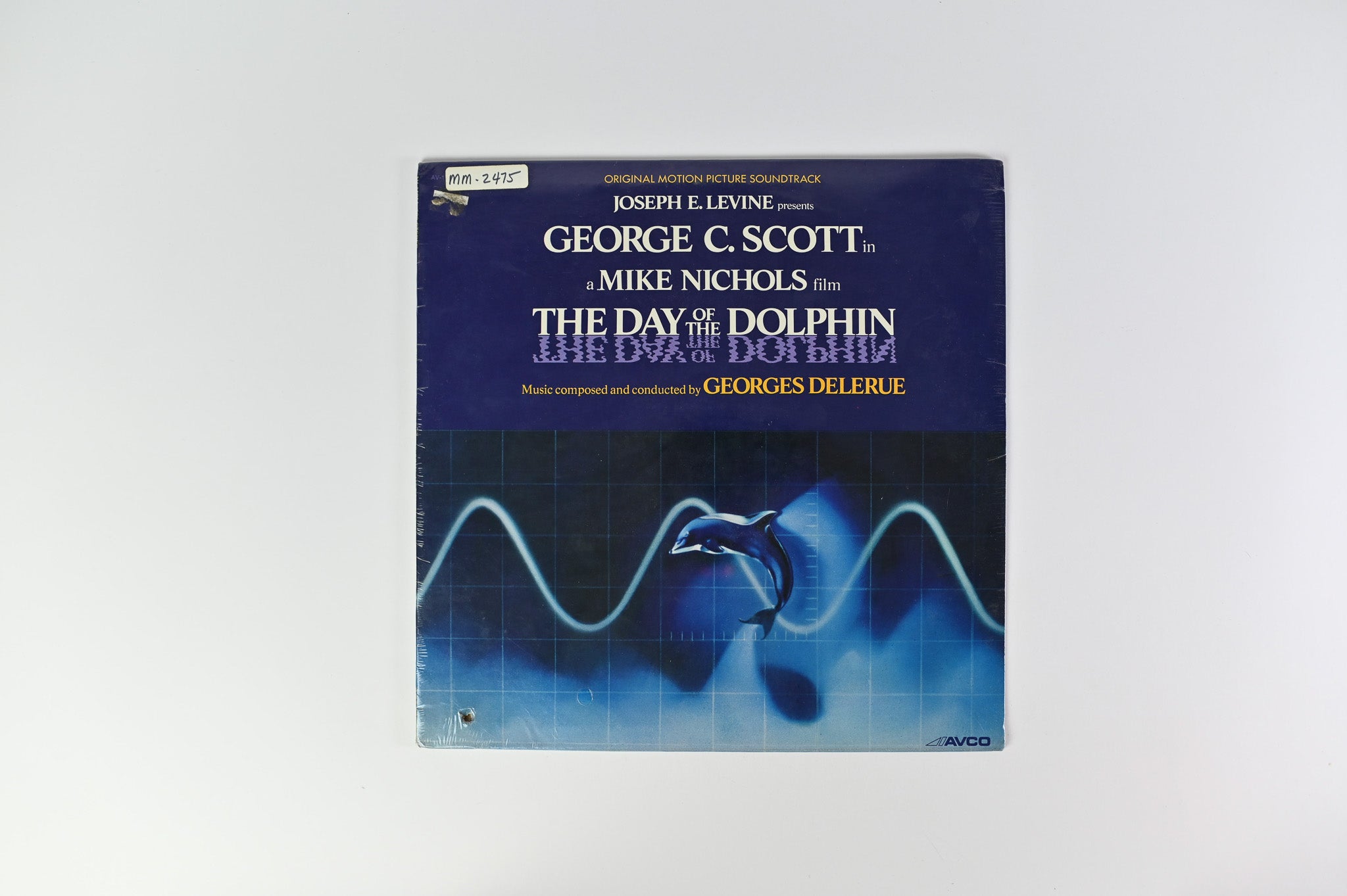 Georges Delerue - The Day Of The Dolphin (Original Soundtrack) on Avco Sealed