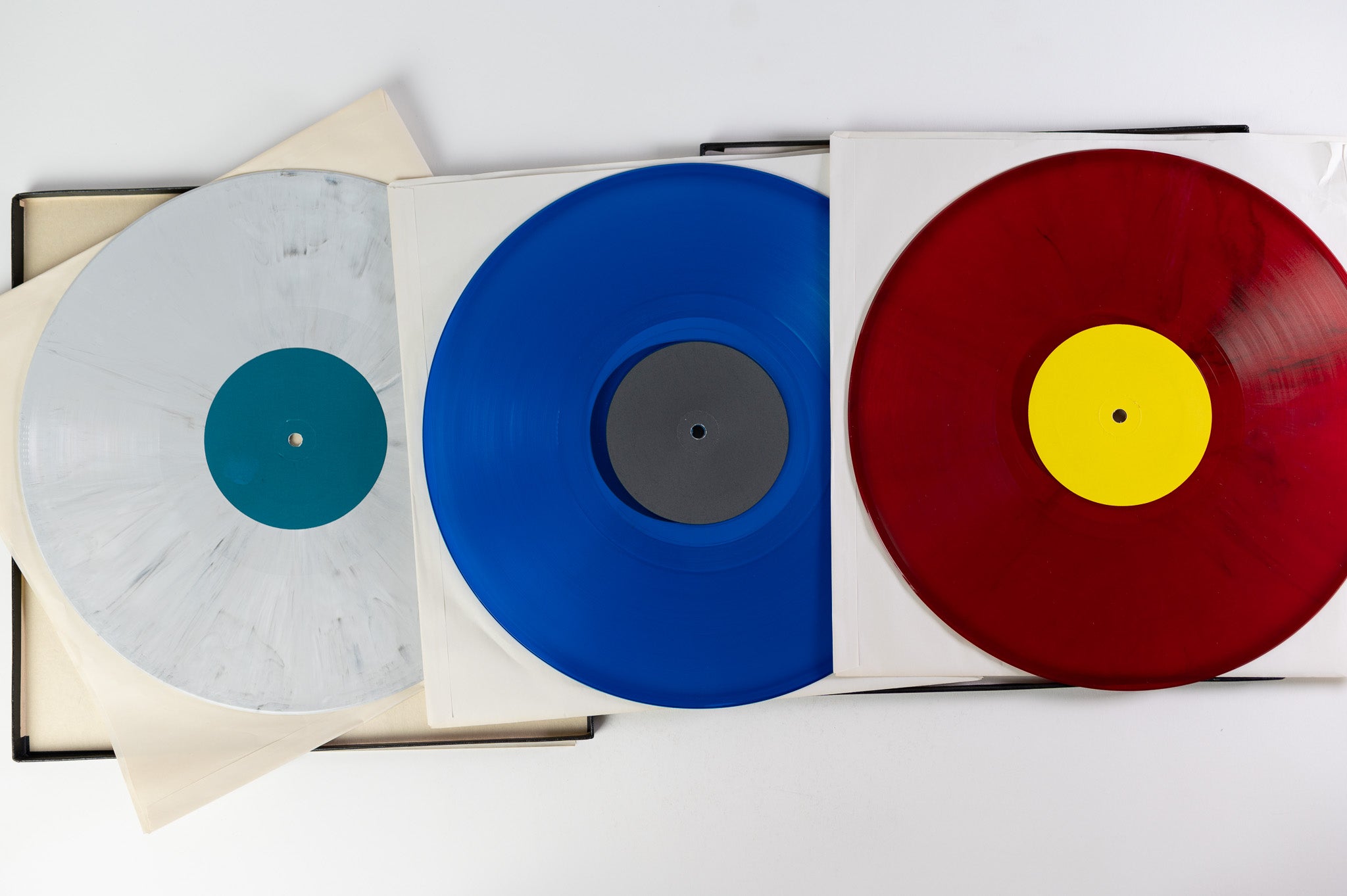 Bruce Springsteen - Philadelphia Special Red/White/Blue Vinyl Unofficial Pressing