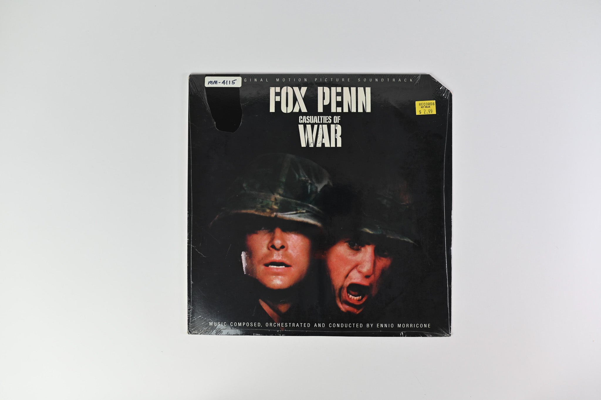 Ennio Morricone - Casualties Of War (Original Soundtrack) on Columbia Sealed