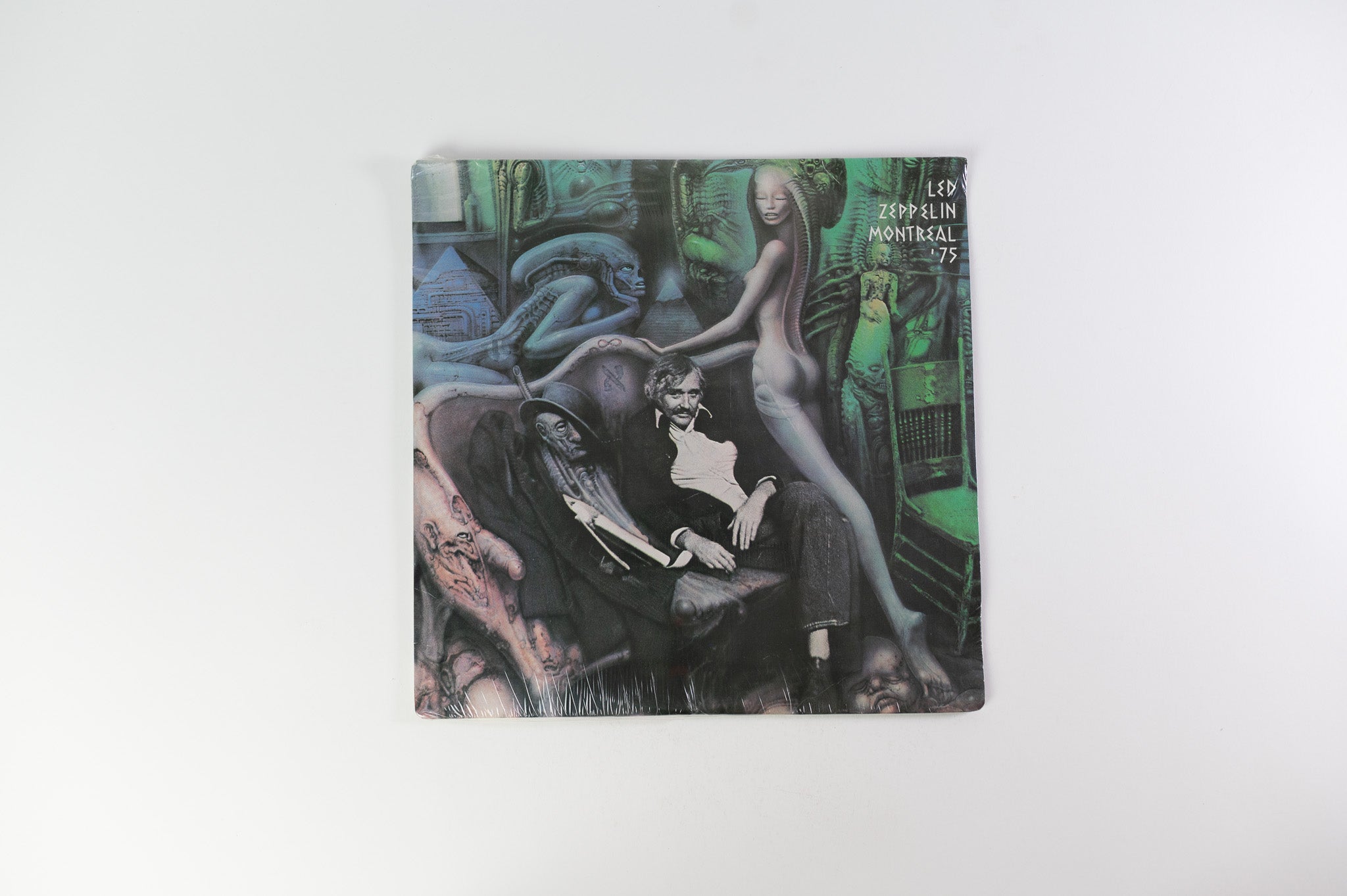 Led Zeppelin - Montreal 75' Unofficial Pressing Sealed