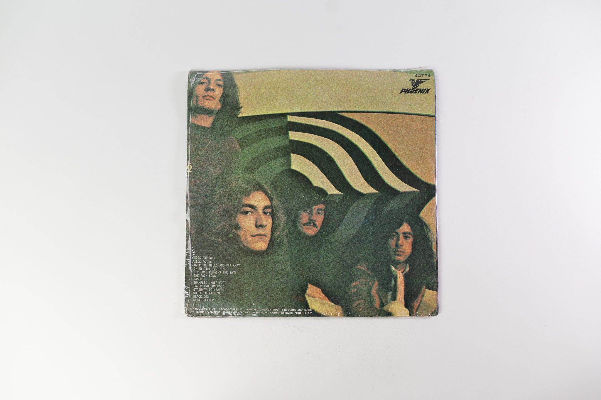 Led Zeppelin - Montreal 75' Unofficial Pressing Sealed