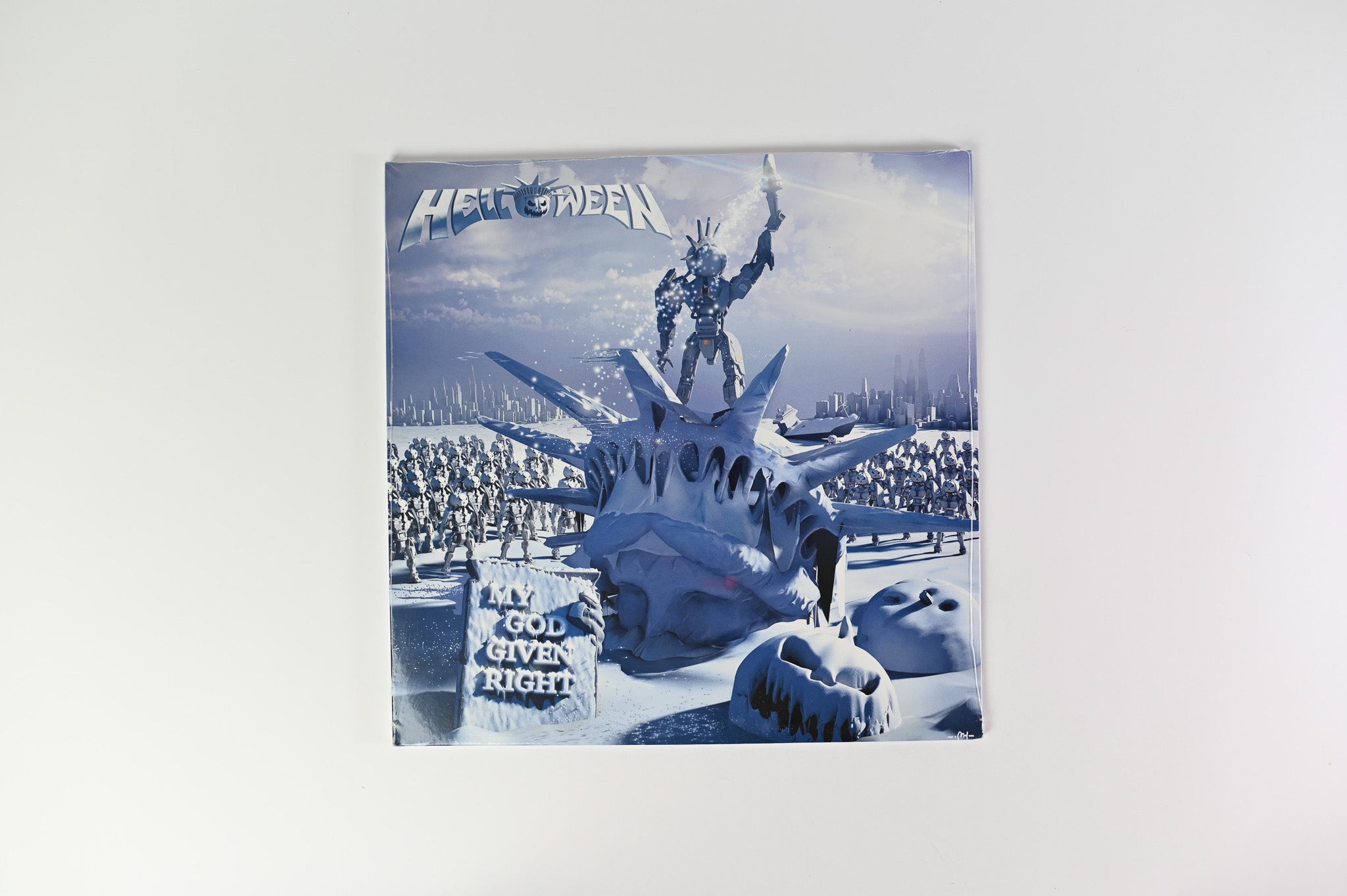 Helloween - My God-Given Right on Nuclear Blast Sealed